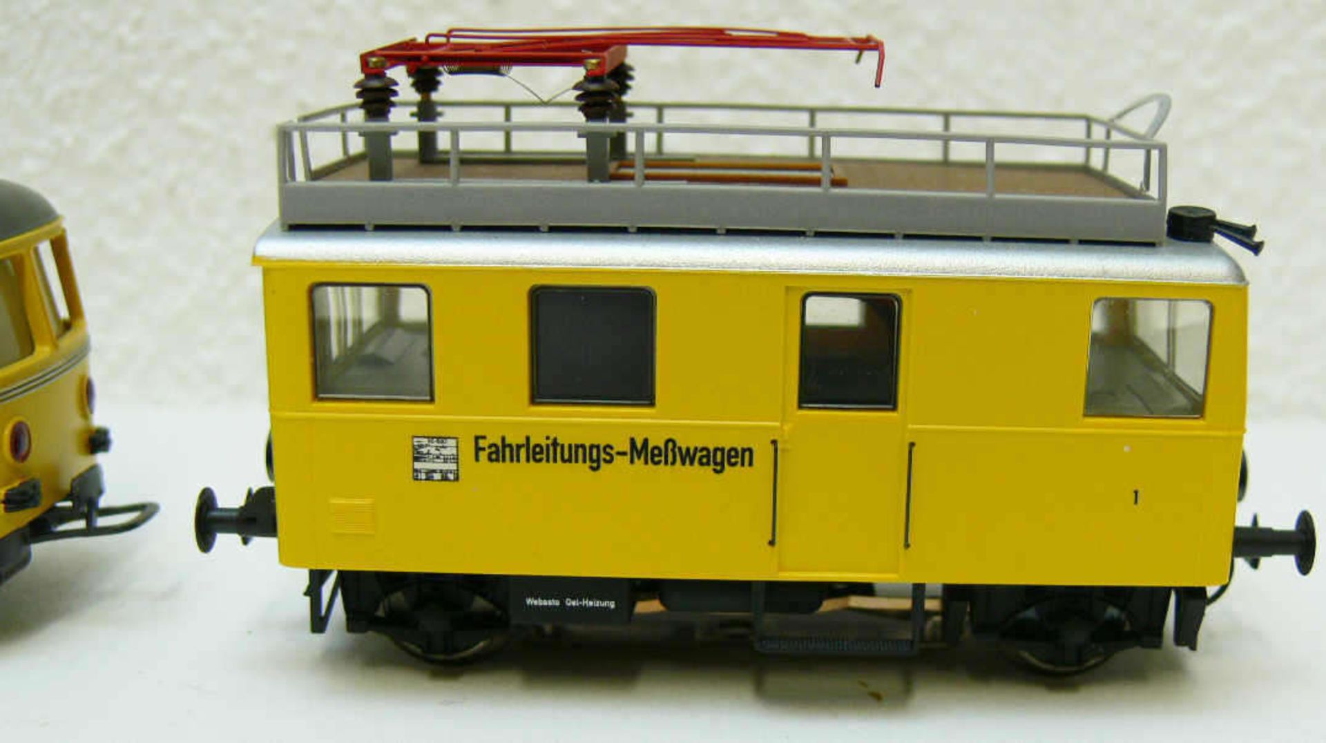 Märklin Messwagen - Set, bestehend aus: LZB - Messwagen, Indusi - Meswagen und Fahrleitungs - - Bild 6 aus 7