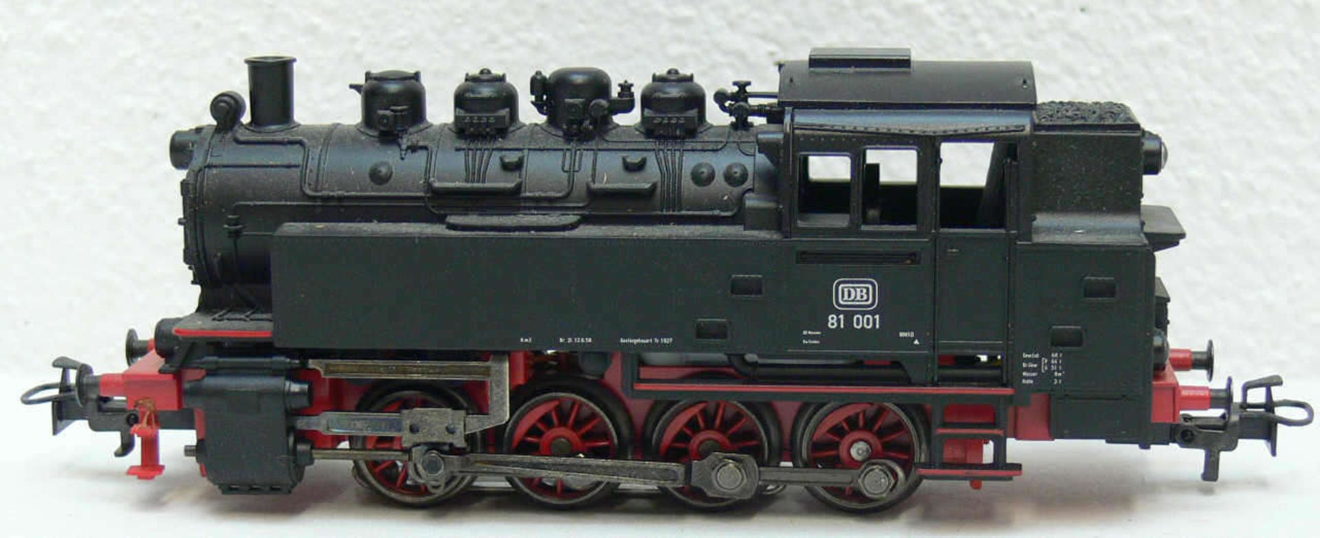 Märklin Dampflokomotive BR 81. BN 81 001. Ohne OVP. Sehr guter Zustand.