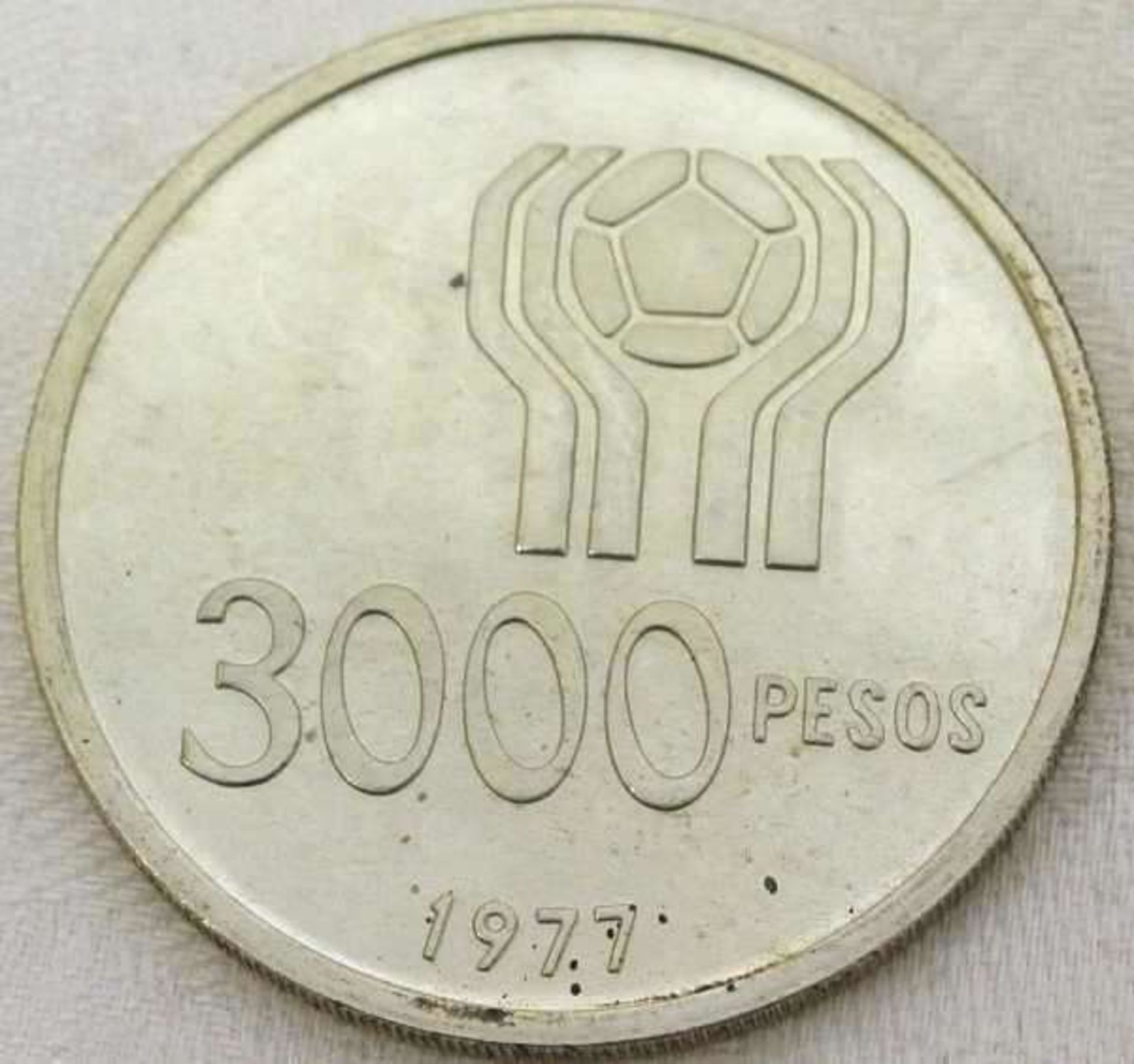 Argentinien, 1977 Fußballweltmeisterschaft 1978, Silber