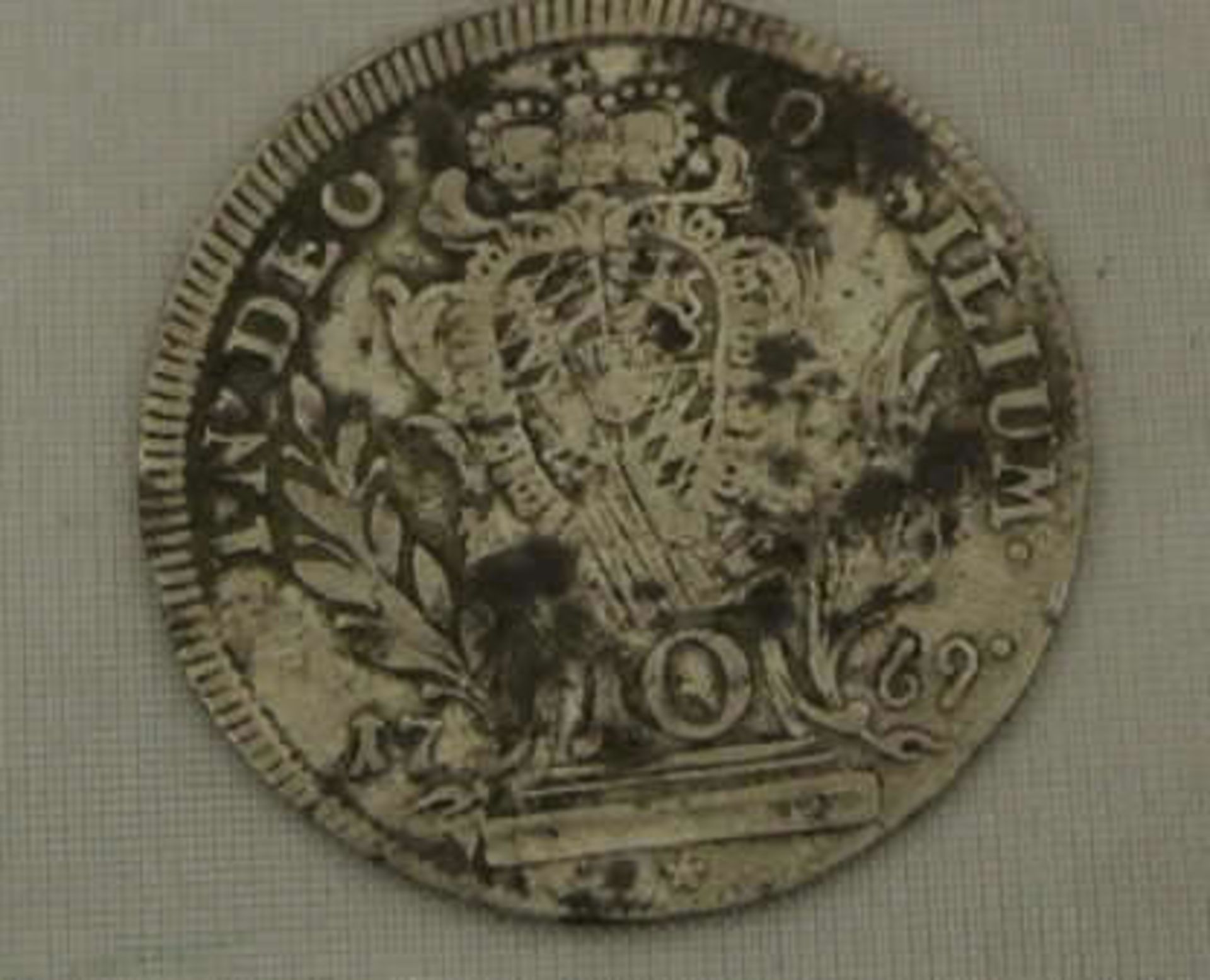 Bayern Münzen, 1769 Maximilian III., Joseph 1745-1777 10 Kreuzer 1769. Katalog Nr. Hahn 295. - Bild 2 aus 2