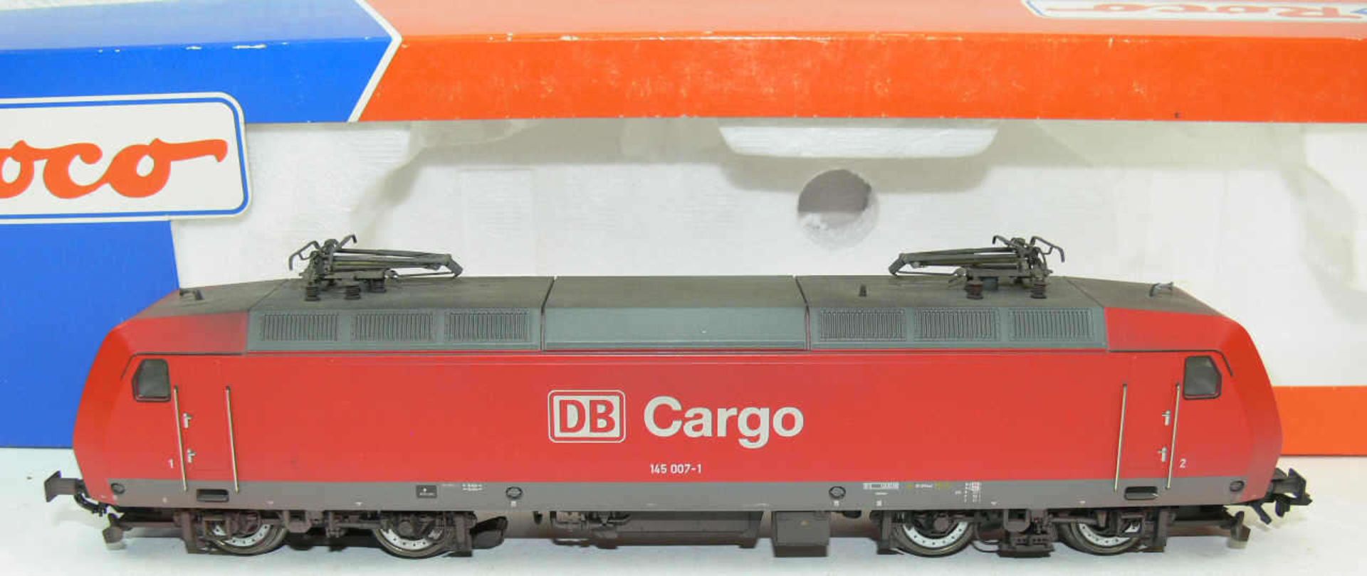 Roco H0 69560, E - Lokomotive BR 145 der DB. BN 145 007-1. Digital. Wechselstrom. Neuwertig in OVP.