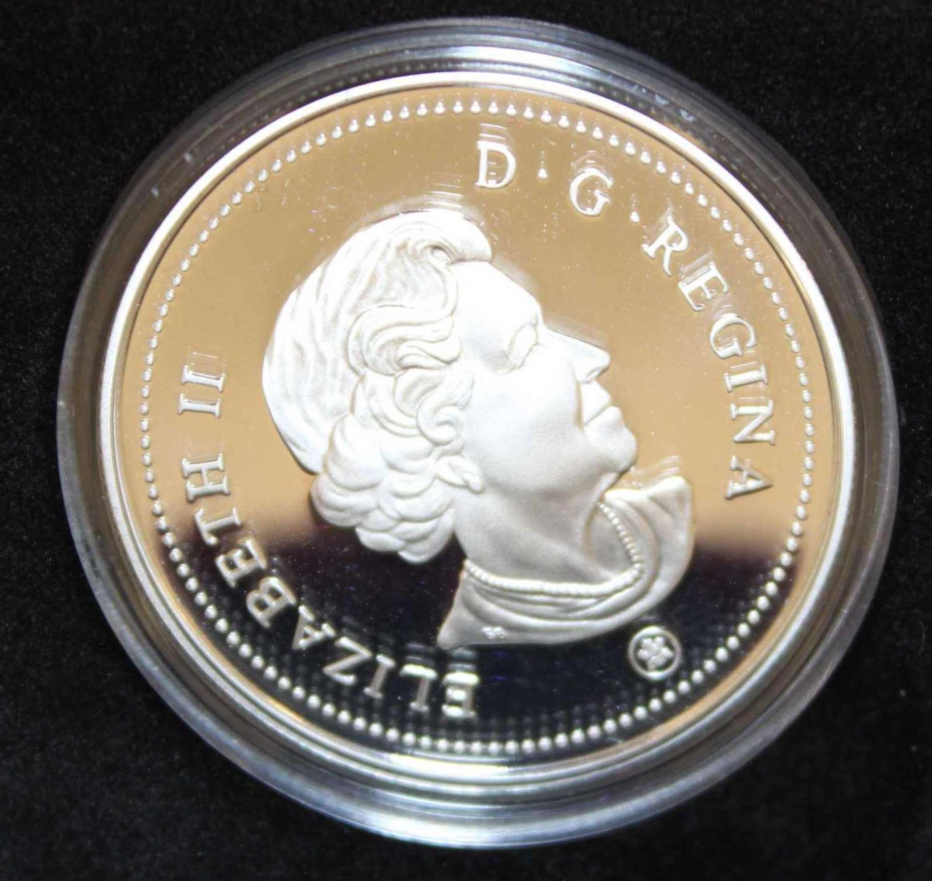 Canada Dollar von 2007, "Thayendanegea", Proof Silver Dollar im Etui Canada dollar from 2007, " - Bild 3 aus 3