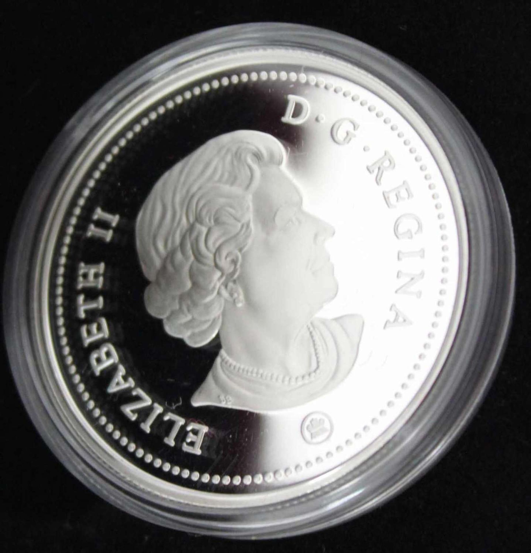 Canada Dollar von 2008 Quebec City Samuel de Champlain , Proof Silver Dollar im Etui Canada Dollar - Bild 3 aus 3