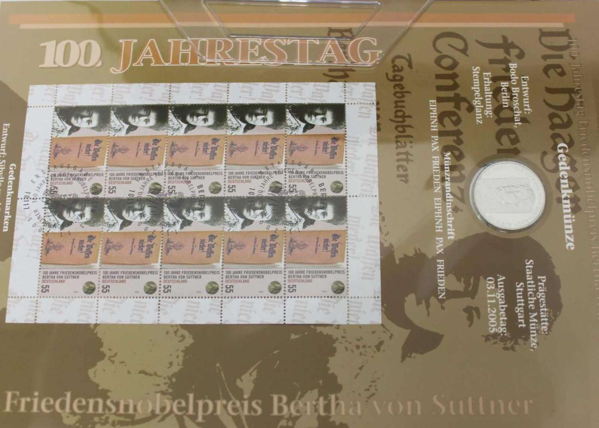 Sammlung Numisblätter, Nummern: WM Numisblatt 2005, 1/2005, 2/2005, 3/2005, 4/2005, 5/2005, Jahrgang