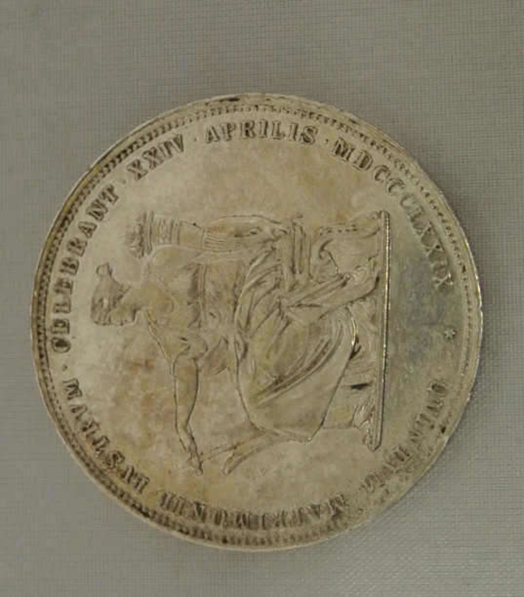 Österreich, 2 Gulden 1879, Kaiserreich, Silber. Erhaltung: vorzüglich - Bild 2 aus 2