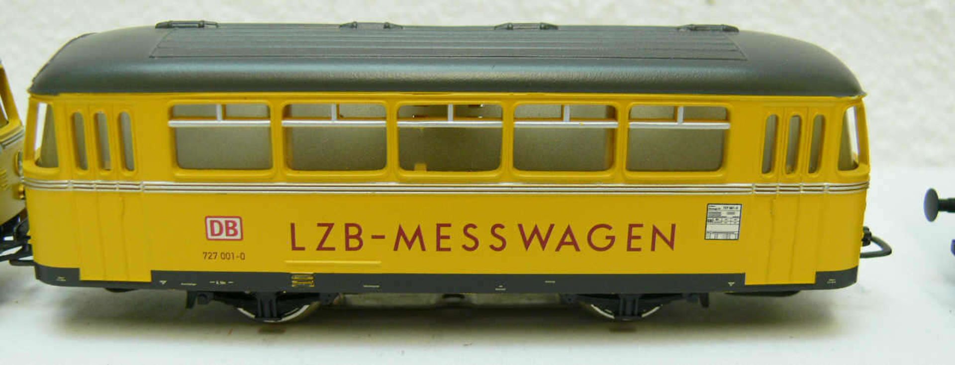 Märklin Messwagen - Set, bestehend aus: LZB - Messwagen, Indusi - Meswagen und Fahrleitungs - - Bild 4 aus 7