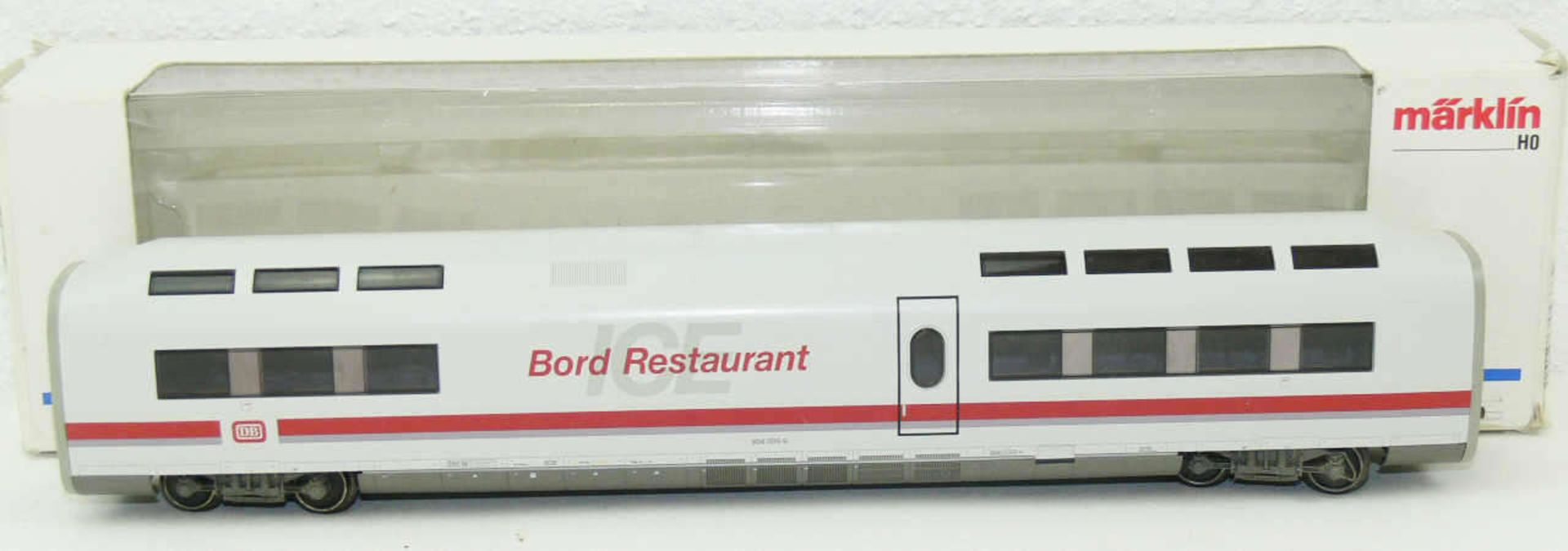 Märklin H0 4373, ICE1 - Bord - Restaurant. Neuwertig. In OVP.