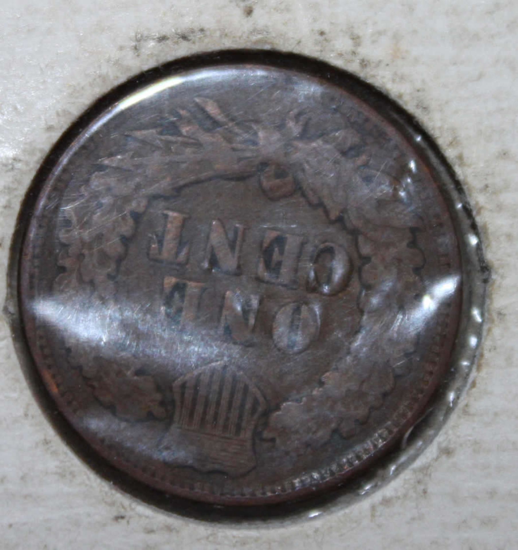 1 Cent Münze Vereinigte Staaten von Amerika von 1903, Zustand sehr schön. 1 Cent Coin United - Bild 2 aus 2