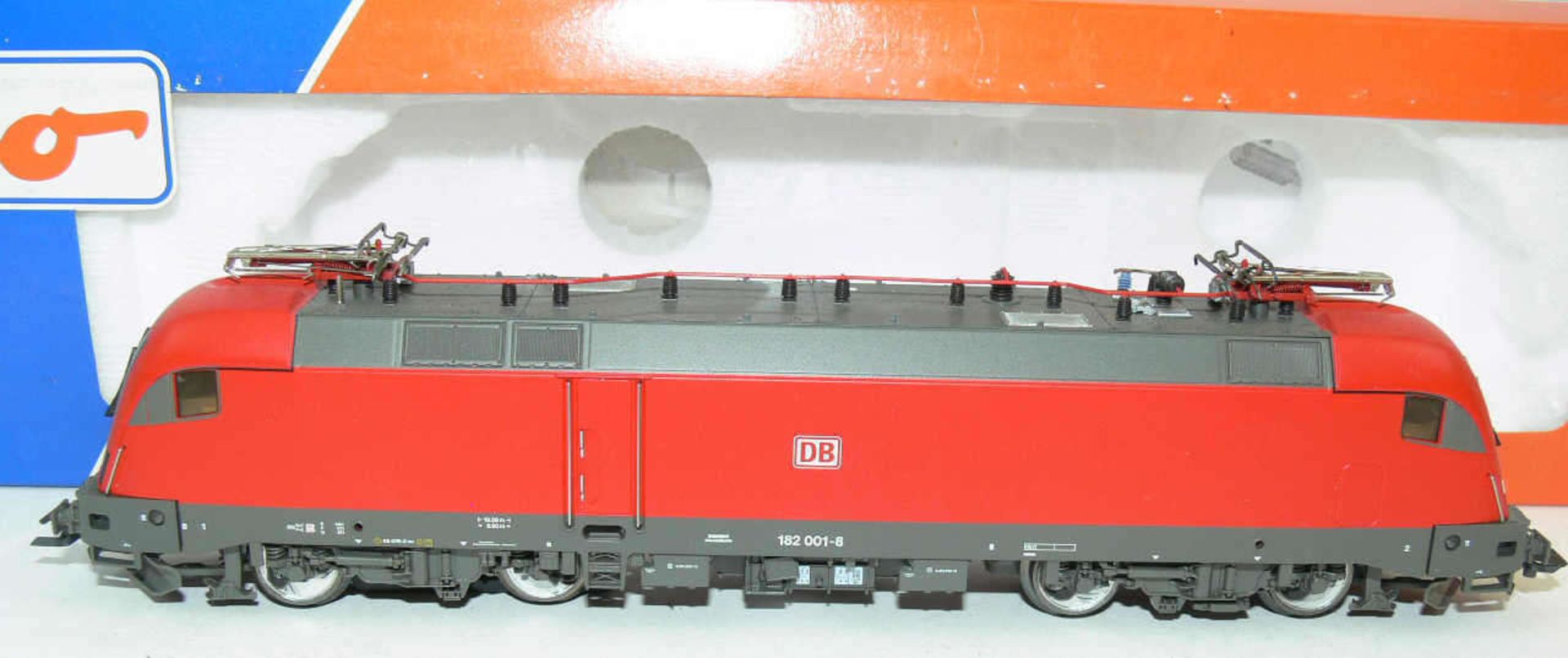 Roco H0 69685, E - Lokomotive BR 182 der DB. BN 182 001-8. Digital. Wechselstrom. Neuwertiger