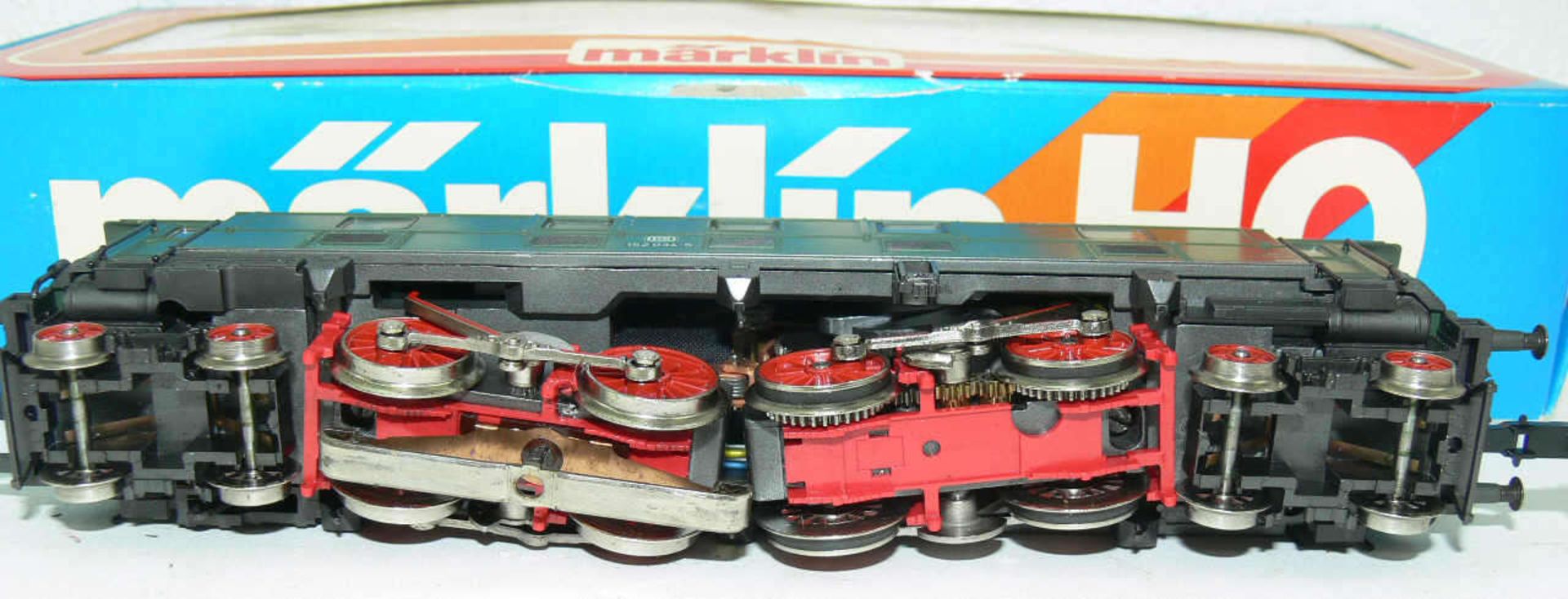 Märklin H0 3366, E - Lokomotive BR 152 der DB. BN 152 034-5. Sehr guter Zustand. In OVP. - Bild 2 aus 2