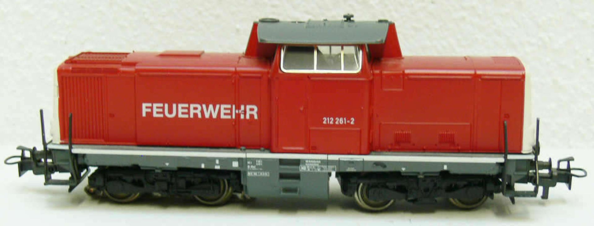 Märklin Diesellok BR 212 "Feuerwehr". BN 212 261-2 Ohne OVP. Sehr guter Zustand.