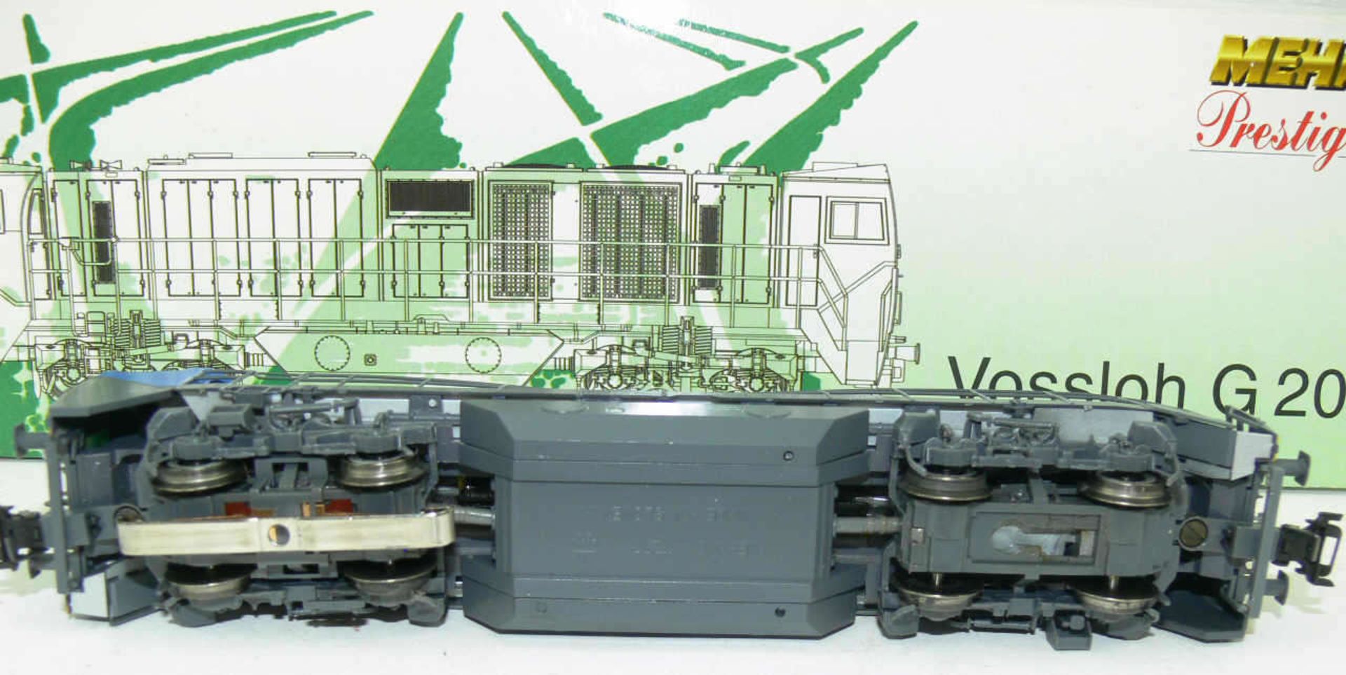 Mehano T 277 Vissloh G 2000. Diesellokomotive. Wechselstrom. Neuwertig in OVP. - Bild 2 aus 2