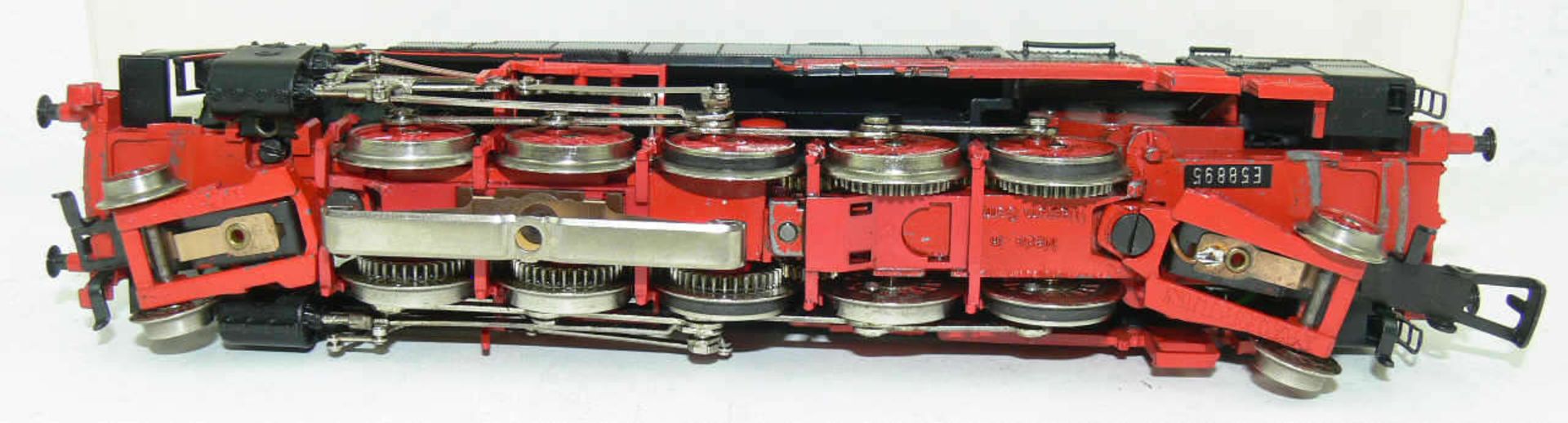 Märklin H0 3309 Dampflokomotive BR 85 der DB. BN 85 007. Neuwertiger Zustand. In falscher OVP. - Bild 2 aus 2