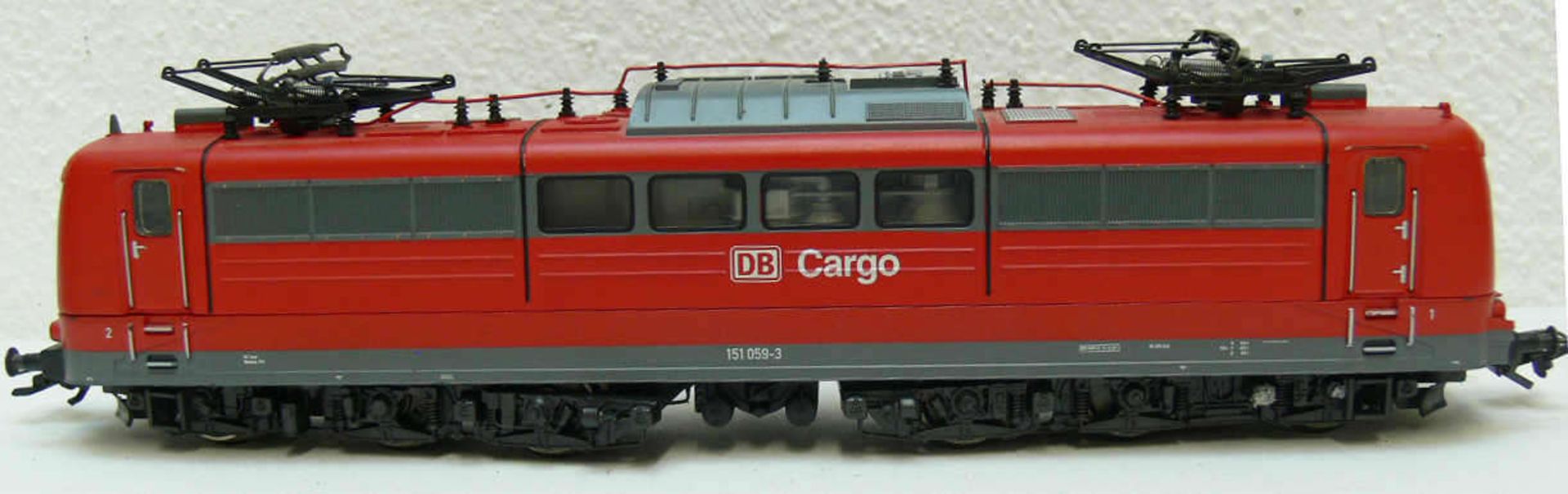 Märklin E - Lokomotive BR 151 der DB Cargo. BN 151 059-3. Ohne OVP. Sehr guter Zustand mit