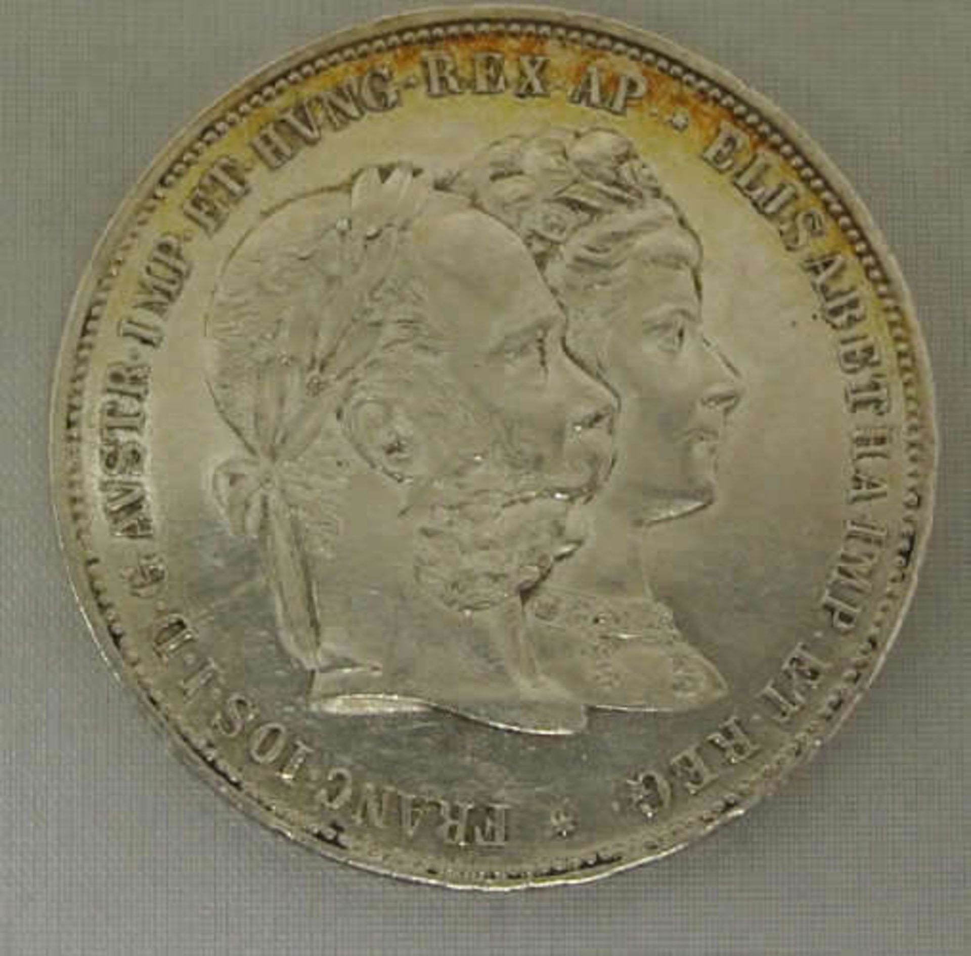 Österreich, 2 Gulden 1879, Kaiserreich, Silber. Erhaltung: vorzüglich