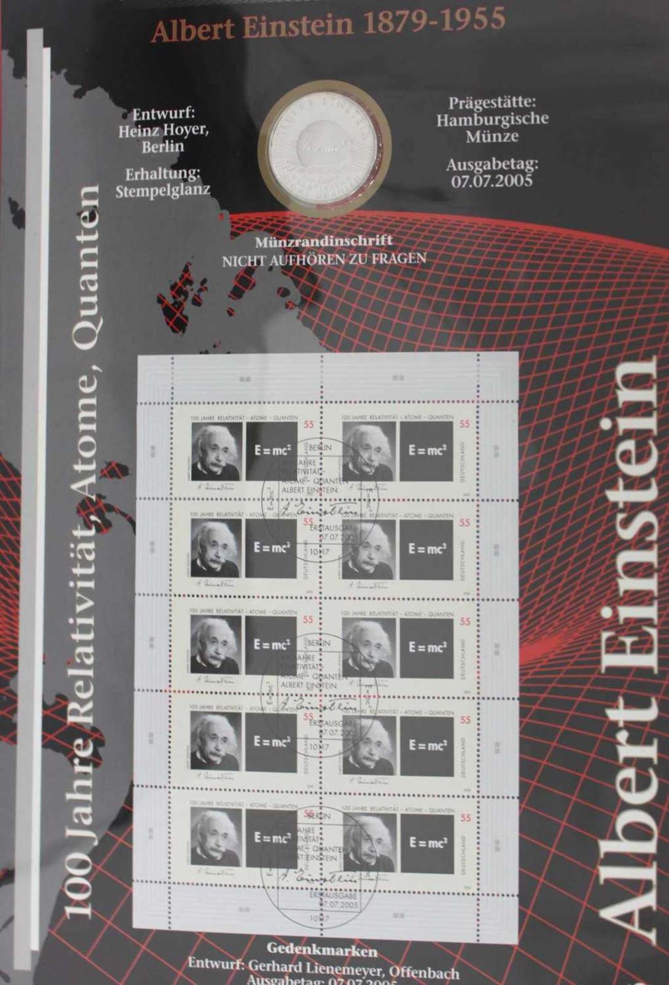 Sammlung Numisblätter, Nummern: WM Numisblatt 2005, 1/2005, 2/2005, 3/2005, 4/2005, 5/2005, Jahrgang - Bild 3 aus 3