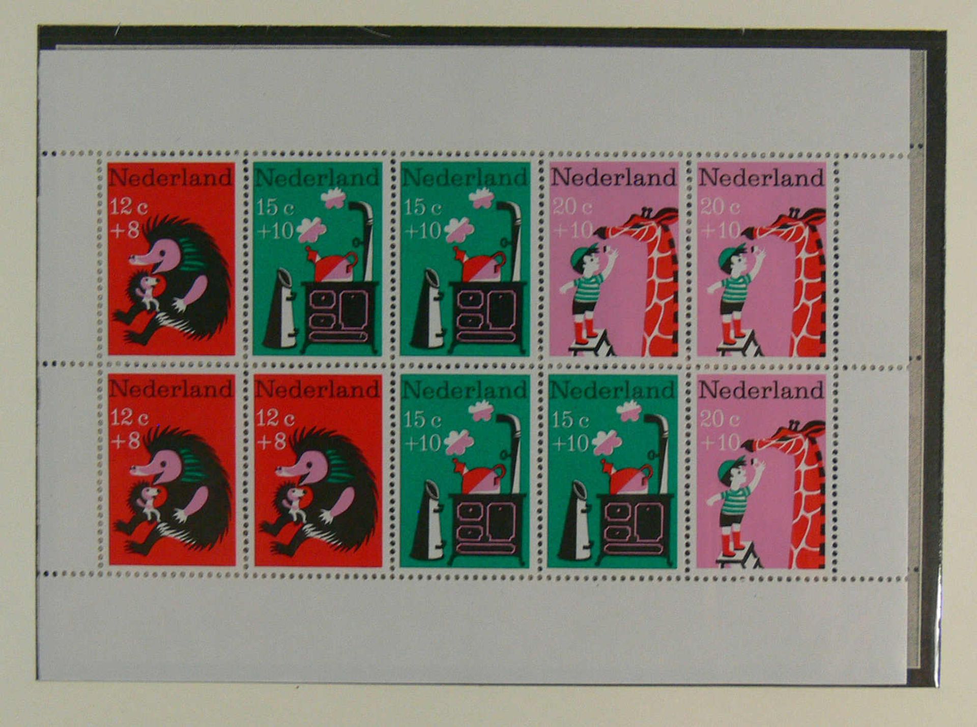 Niederlande-Sammlung, gute Einsteigersammlung mit zum Teil besseren Werten, 1945 - 1951 und 1961- - Bild 6 aus 9