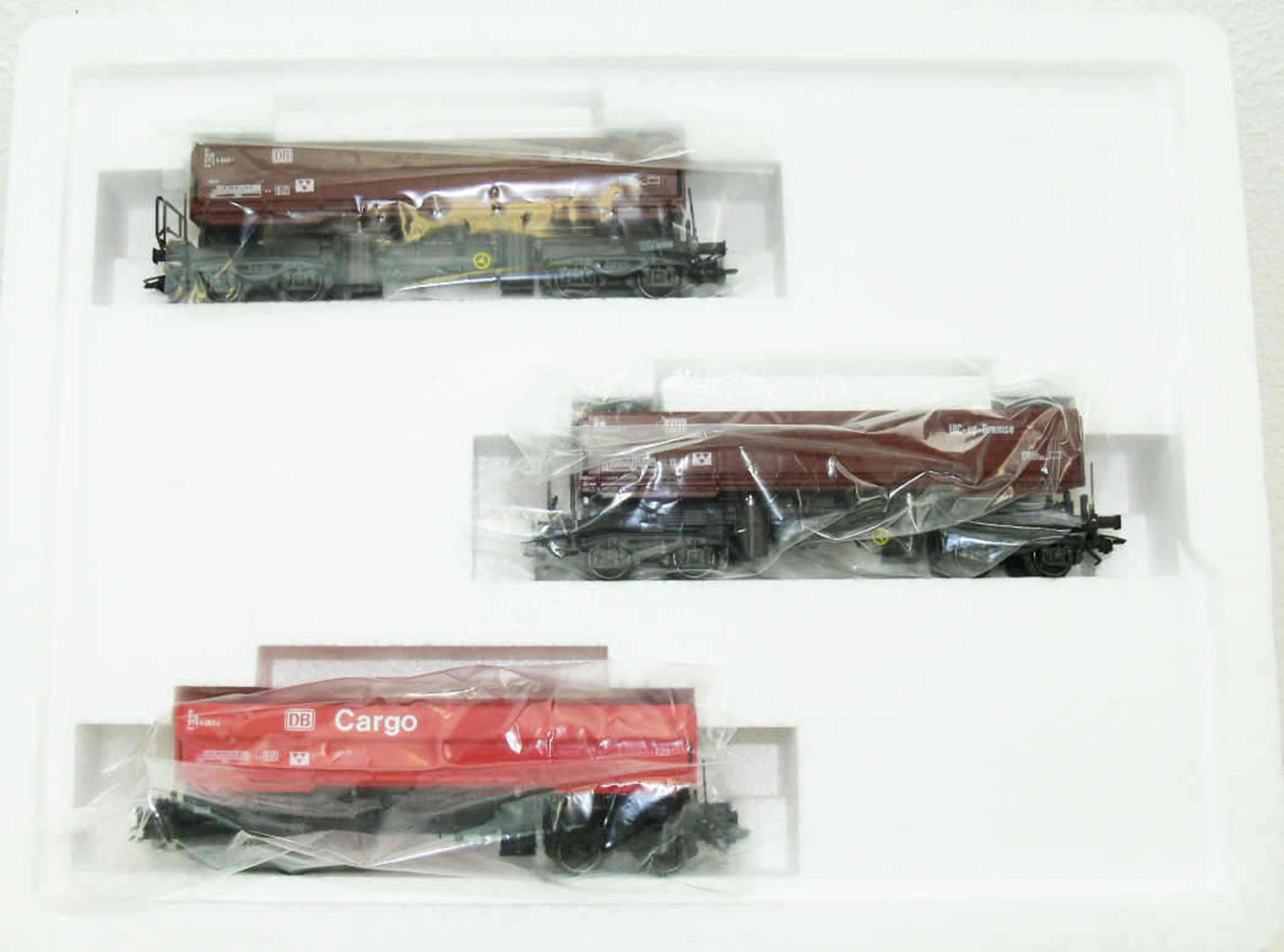 Märklin 48451, Schüttgut - Kippwagen - Set. 3-teilig. Sehr guter Zustand in OVP.