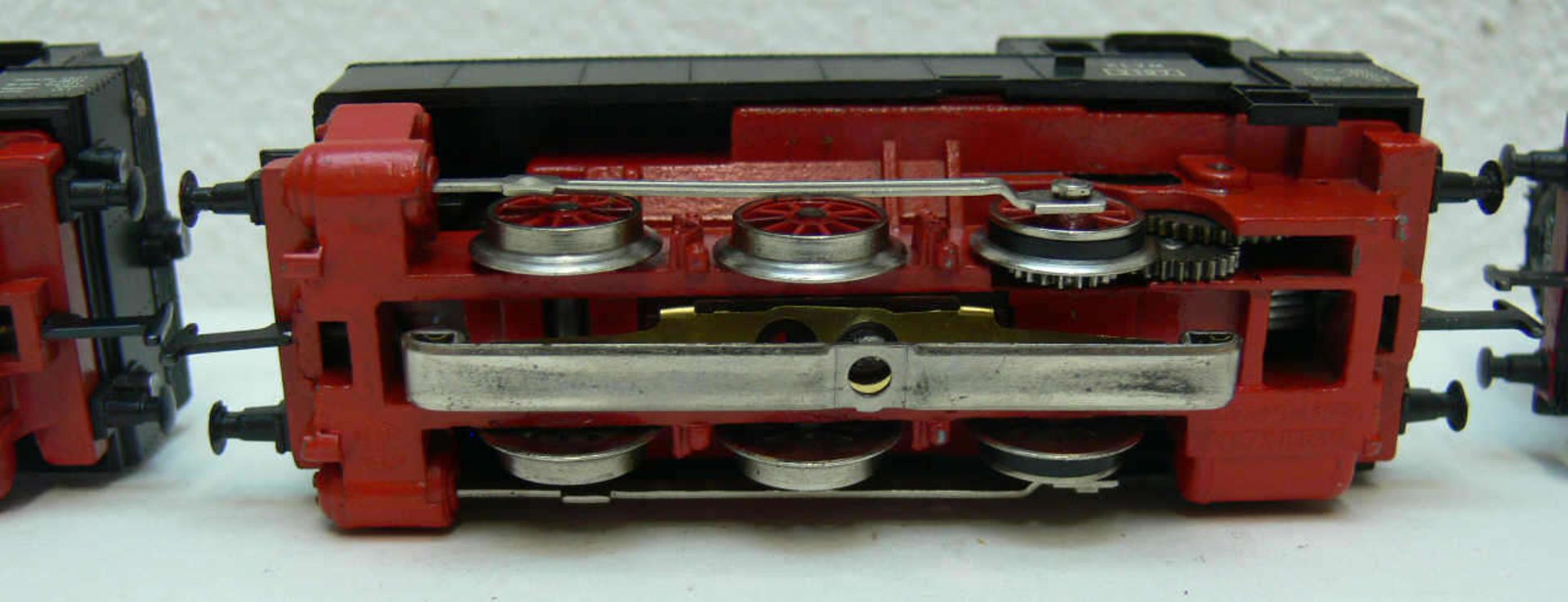 Märklin Lot drei Dampflokomotiven, bestehend aus: BR 89 und 2 x 3197 der KLVM. Ohne OVP. Mit - Bild 5 aus 7