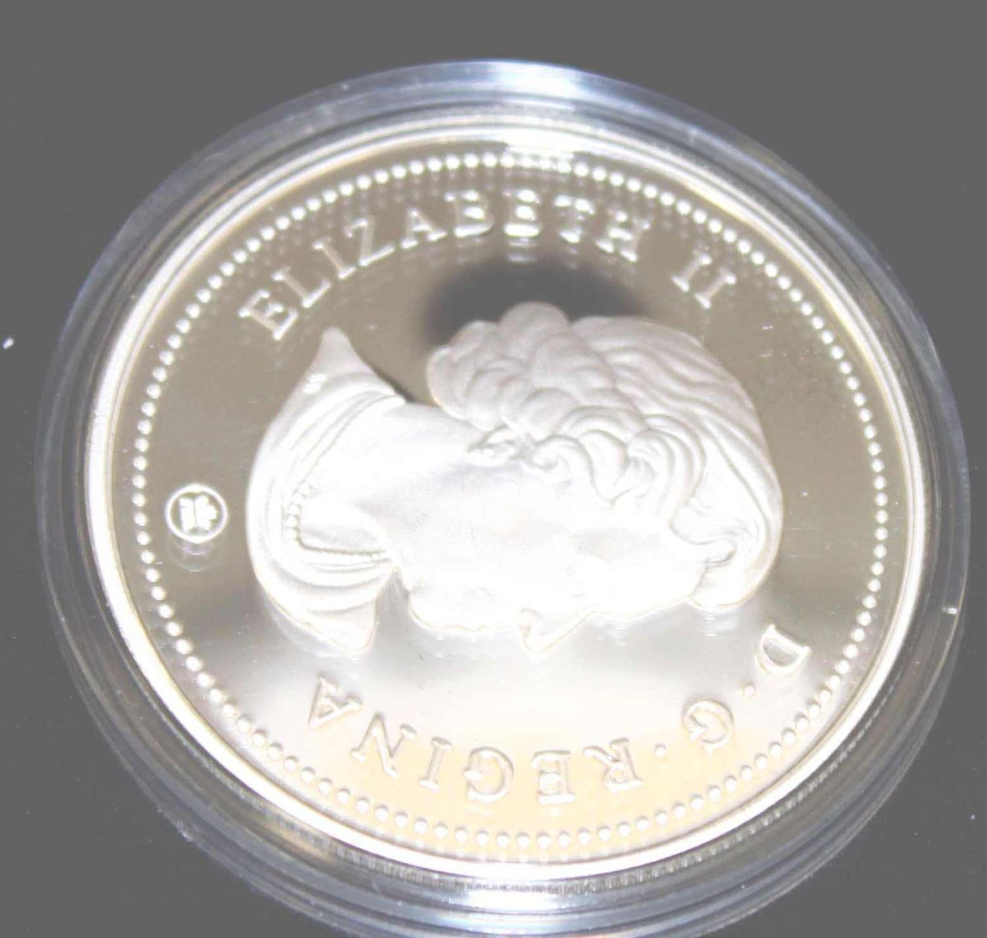 Canada Dollar von 2009, 100 Jahre Flug in Canada, Proof Silver Dollar im Etui Canada Dollar 2009, - Bild 2 aus 2