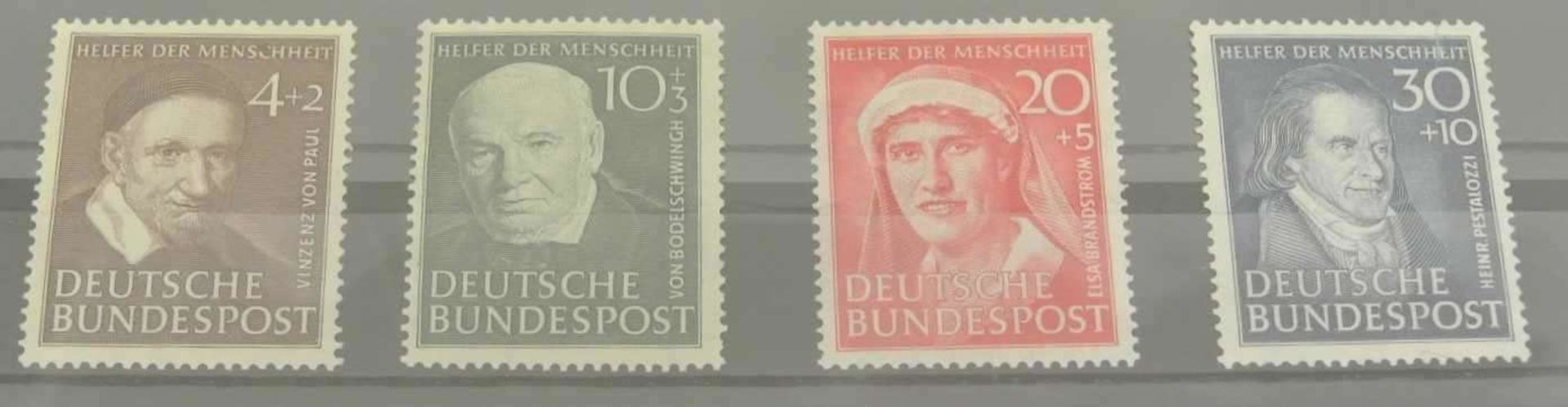 BRD, Michel Nr. 143-146, postfrisch