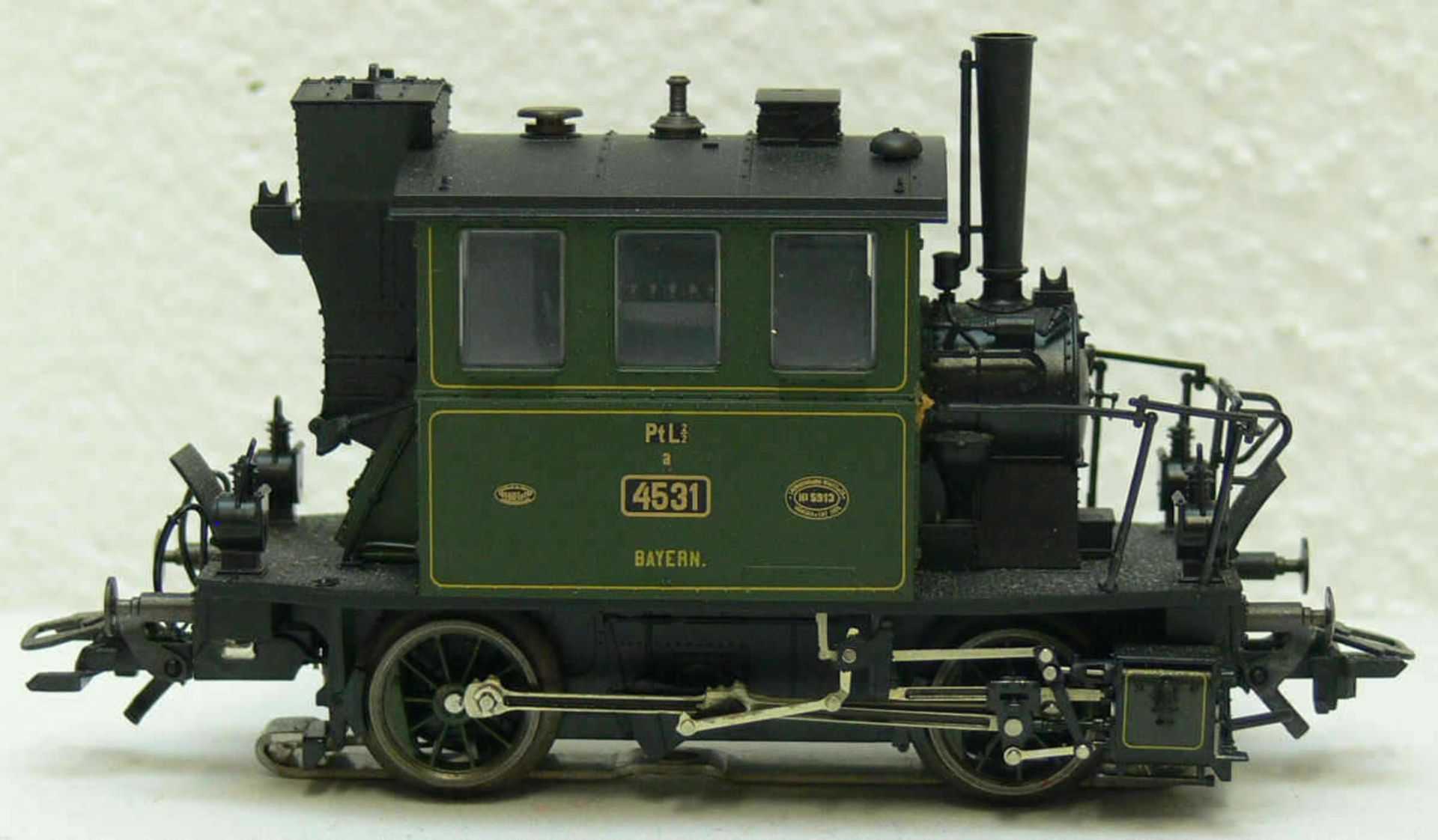 Märklin Diesellokomotive PTL 2/2 "Glaskasten" der Bayr. Staatsbahn. BN 4531. Ohne OVP. Sehr guter