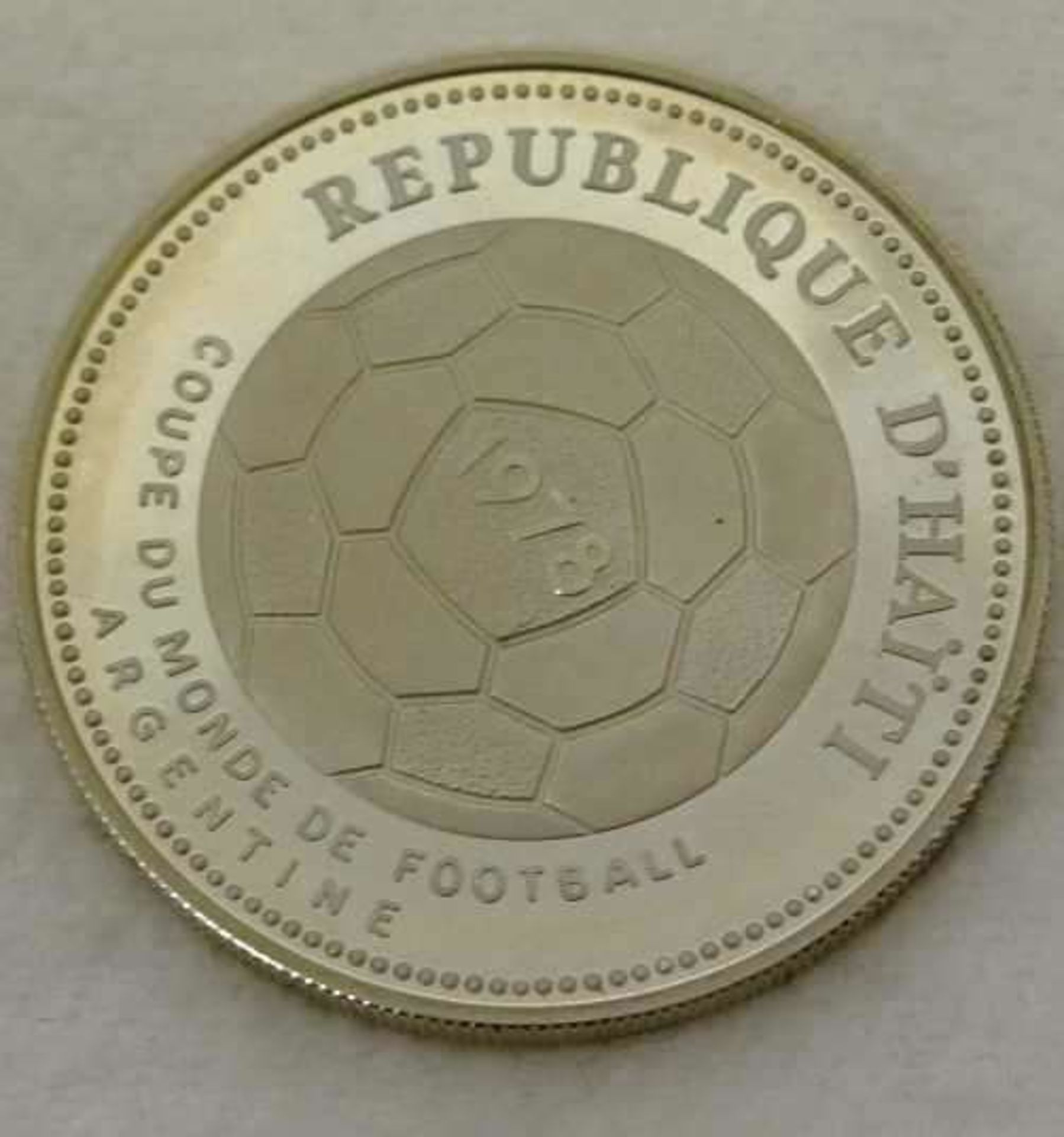 Haiti, 1978, Fußballweltmeisterschaft, 50 Gourdes,