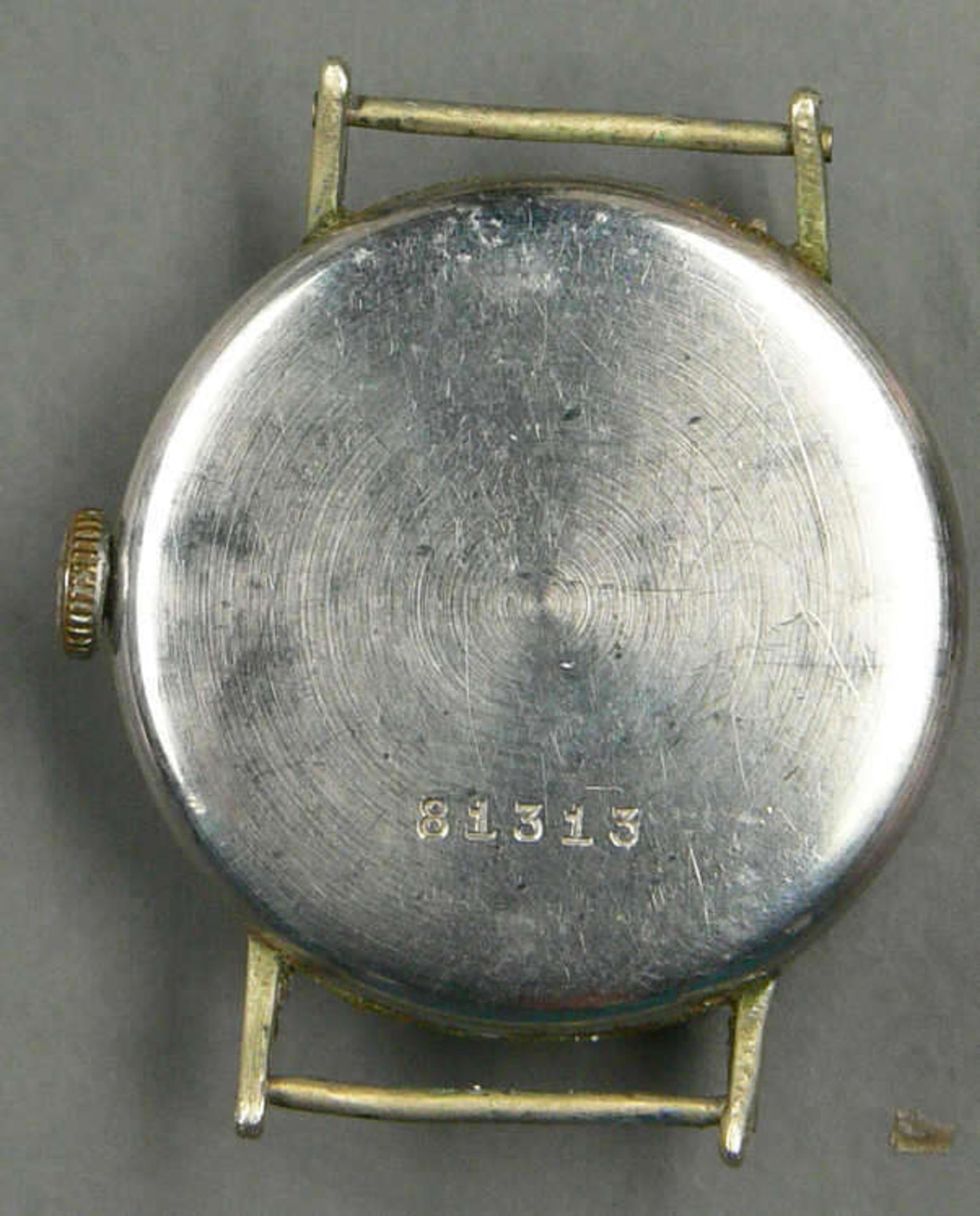 Du Bois Herren - Armbanduhr. Antimag . Mit Tragespuren. Mechanisch. Funktion o.k. Du Bois Mens - Bild 2 aus 2