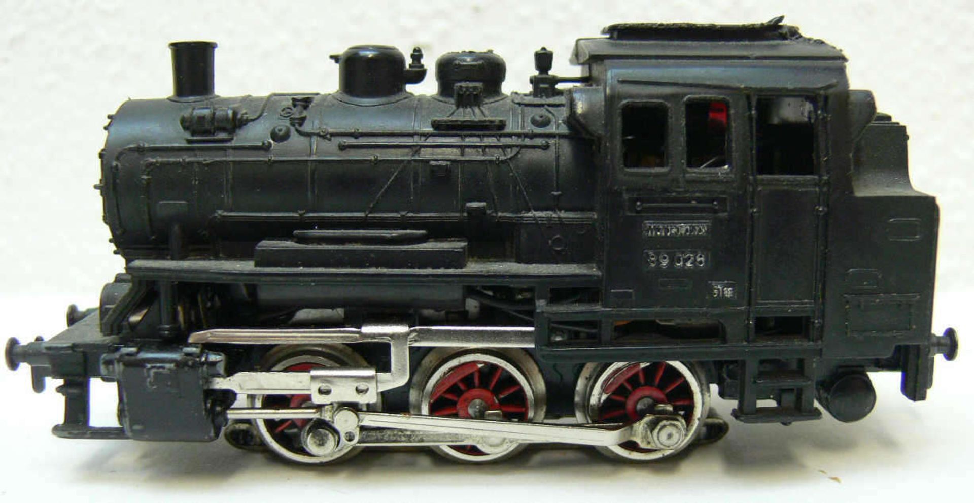 Märklin Lot drei Dampflokomotiven, bestehend aus: BR 89 und 2 x 3197 der KLVM. Ohne OVP. Mit - Bild 6 aus 7