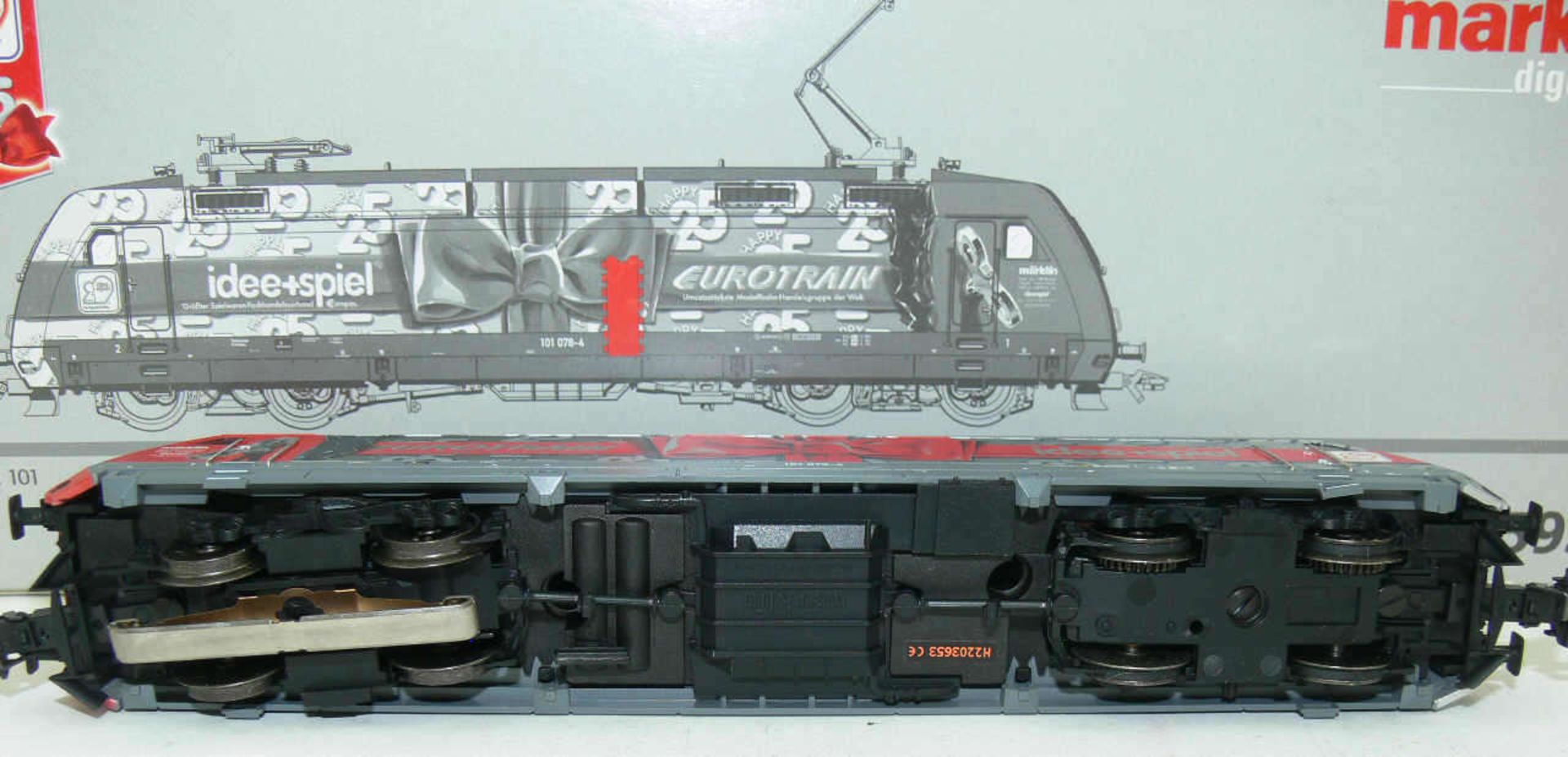 Märklin 37395, E - Lokomotive BR 101. BN 101 078-4. Digital. Neuwertiger Zustand in OVP. - Bild 2 aus 2