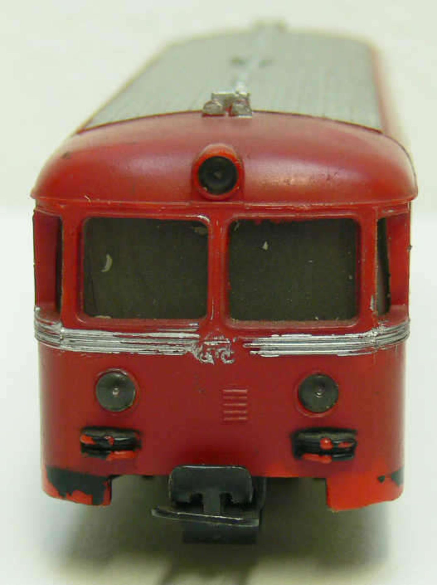 Märklin Diesel - Triebwagen 795 mit Beiwagen 995. Mit Gebrauchsspuren. Ohne OVP. - Bild 3 aus 4