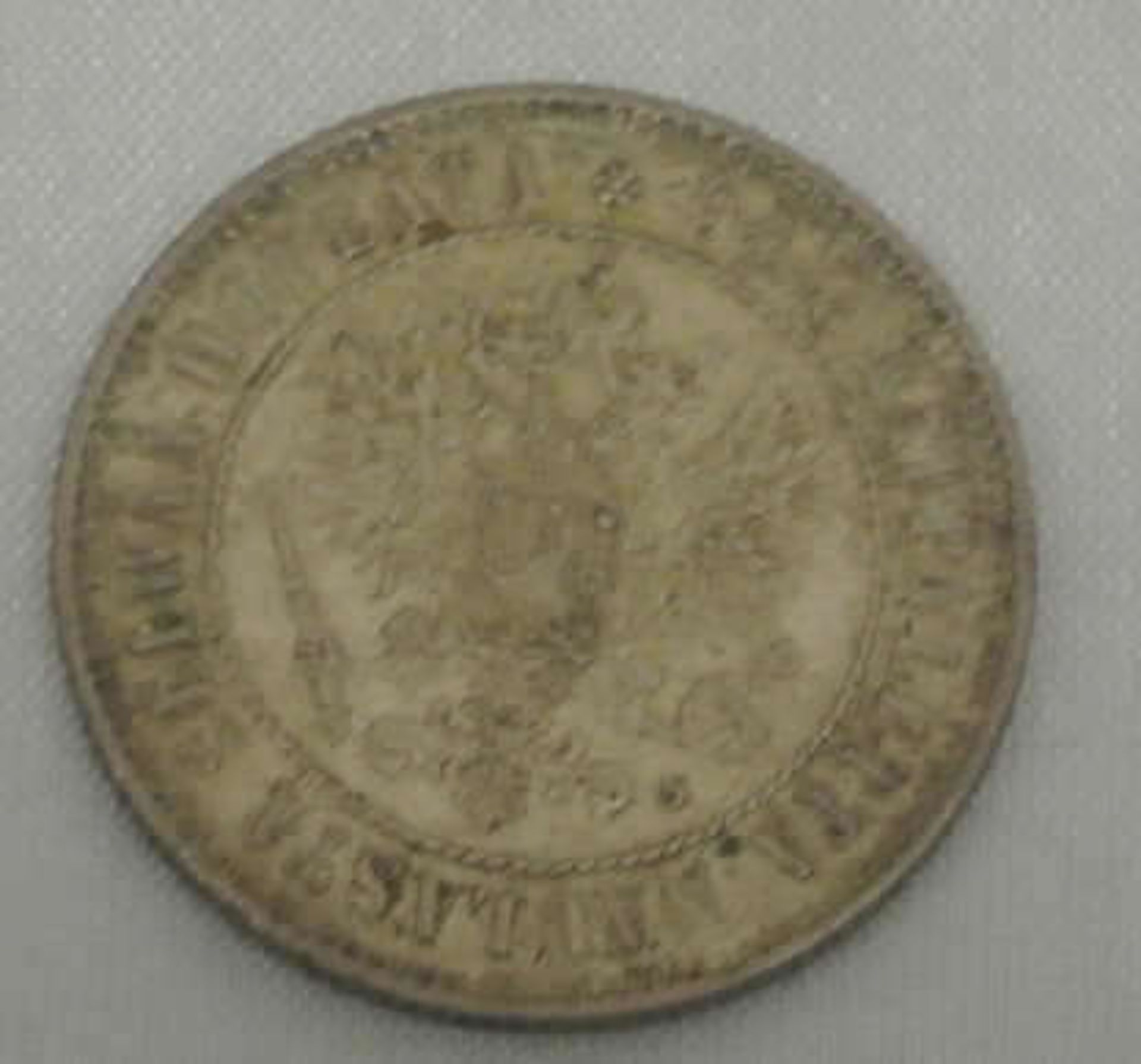 Finnland, 1 Markka 1915 Zar Nikolaus II von Russland 1894-1917. Erhaltung: sehr schön, Silber