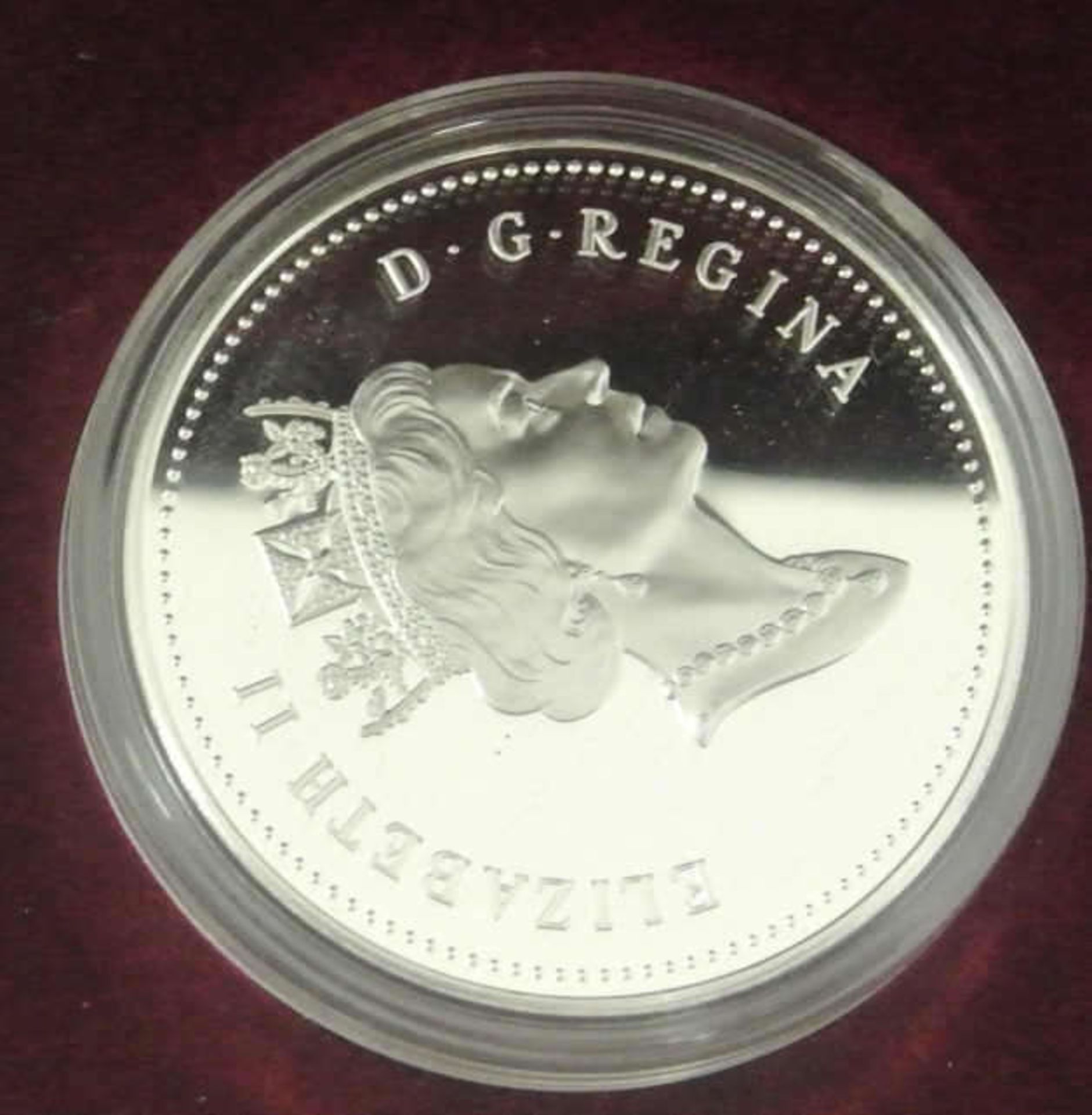 1 Kanada Dollar 1997, Spiegelglanz, sowie 1x USA Bicentennial Coinage Set 1976 - Bild 3 aus 3