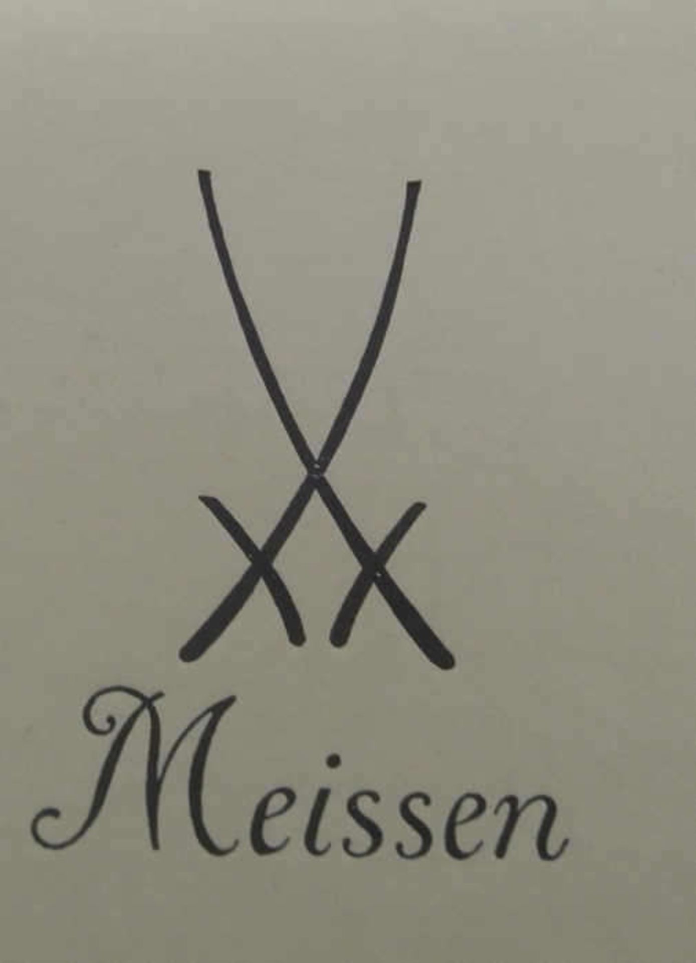 Meissen Medaille "Johann Tischer Heidelberg" 1993. Autorisiertes Fachgeschäft für Meissener - Bild 4 aus 4