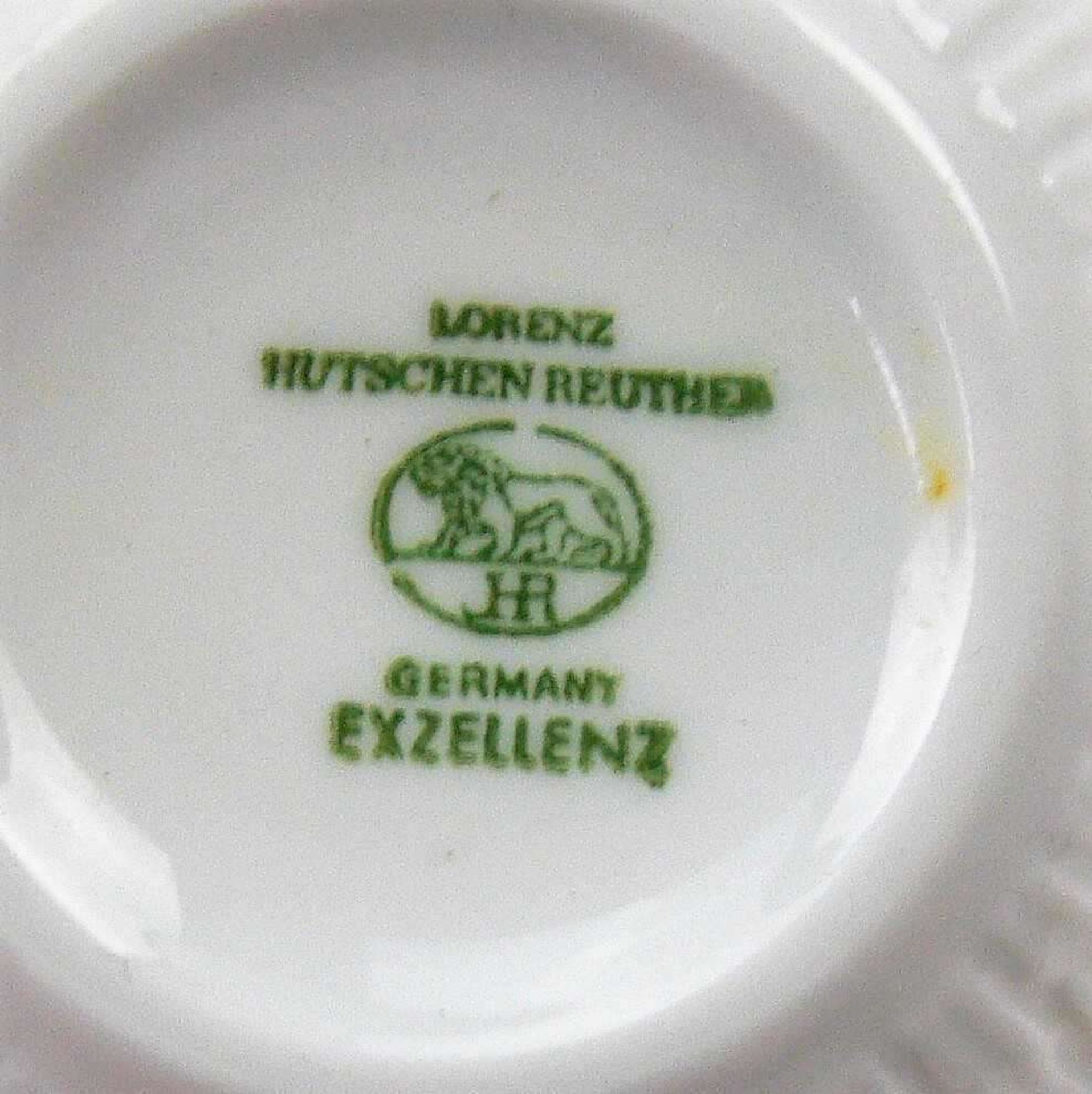 Hutschenreuther - Porzellan Exellenz, bestehend aus sechs kleinen Schälchen und einer großen - Bild 2 aus 2