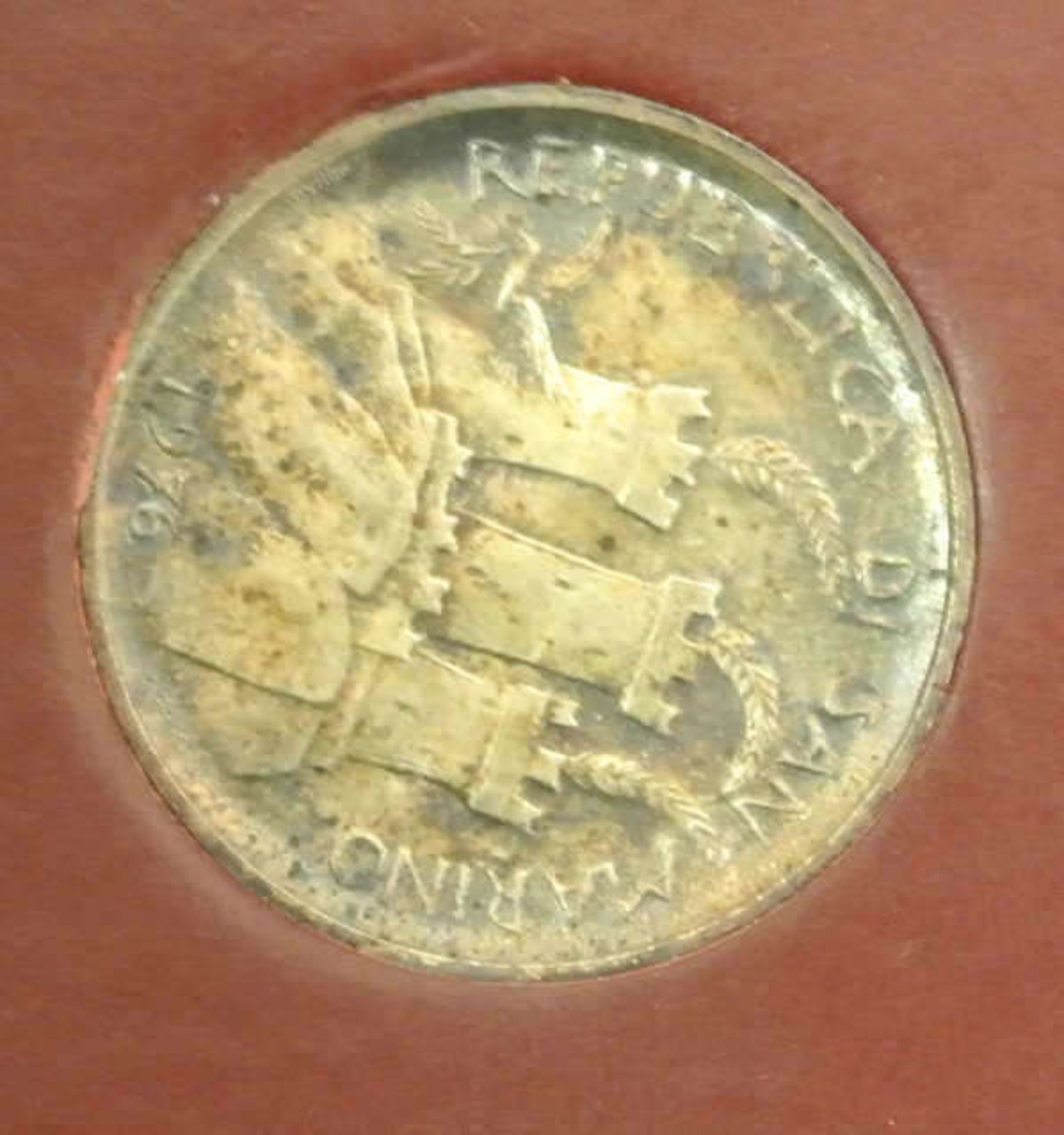 Lot Silbermünzen und Medaillen, dabei 1x San Marino 500 Lire 1976, 1x 1000 Lire 1979, sowie 1 - Bild 3 aus 3