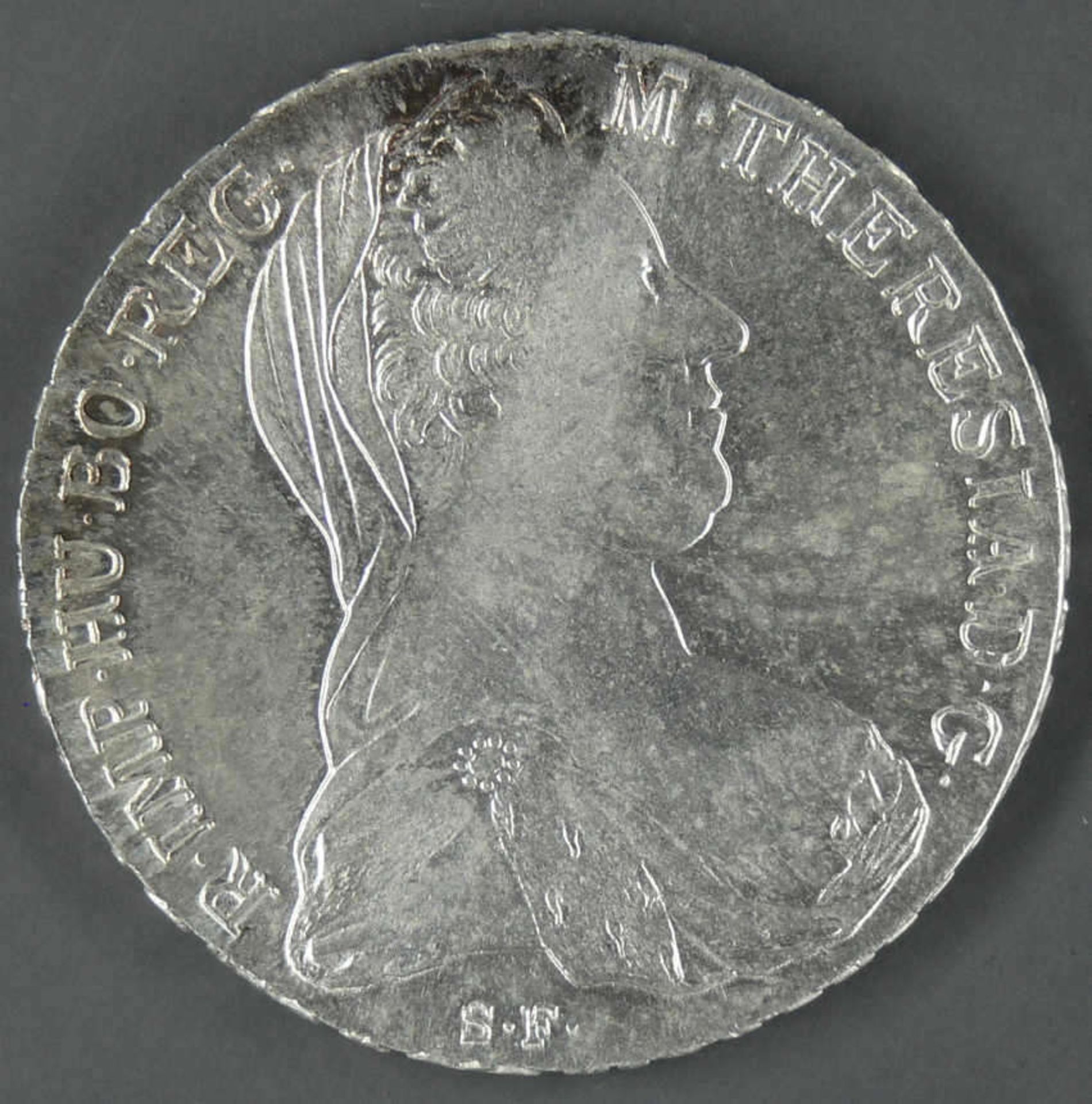 Österreich 1780, Maria - Theresien - Taler. Silber. Gewicht. ca. 28,1 g.