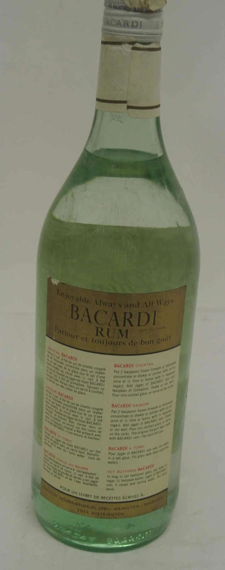 Barcadi Superior, 1 l Flasche - Bild 2 aus 2