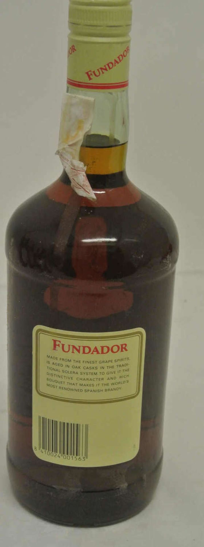 Brandy de Jerez Fundador Solera Reserva - Bild 2 aus 2
