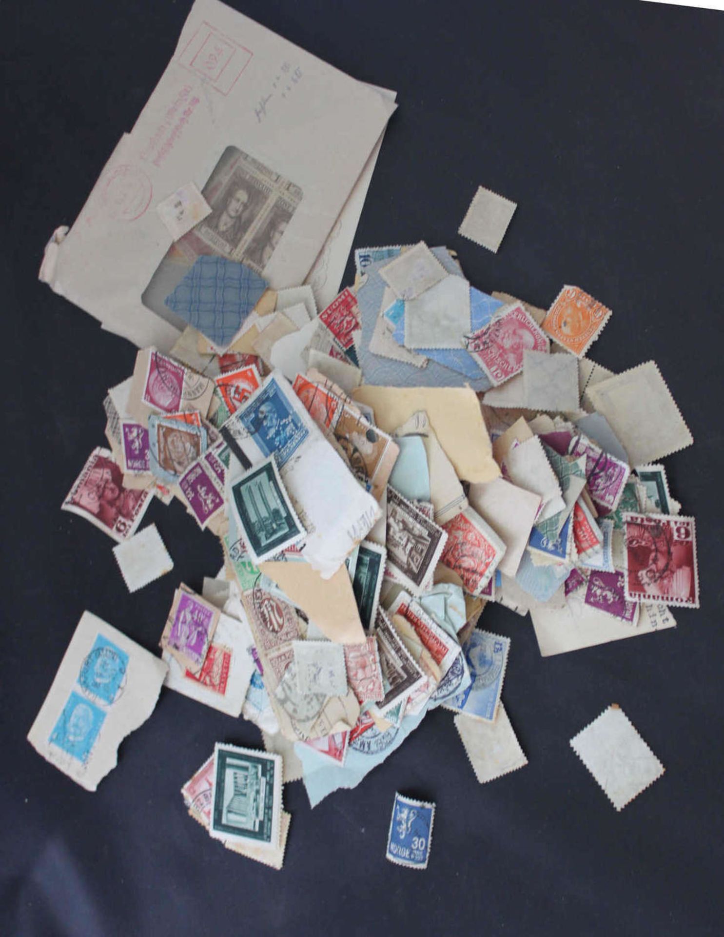 1 Restelot Briefmarken, Besichtigung empfohlen - Bild 2 aus 2
