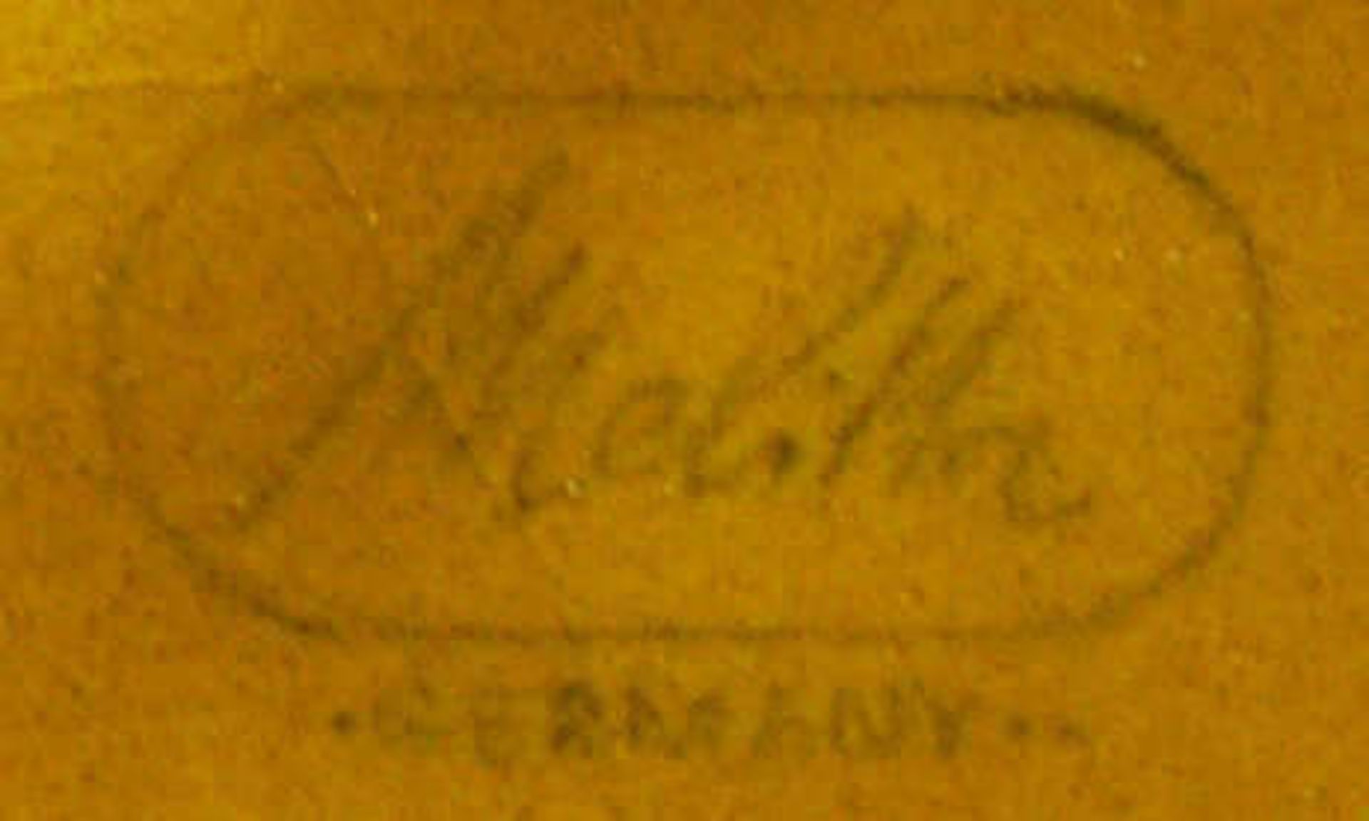 Lot Melitta-Geschirr, 50er/60er Jahre, bestehend aus 6 x Fondue-Teller, 3 x Fondue-Schüssel, - Bild 2 aus 6