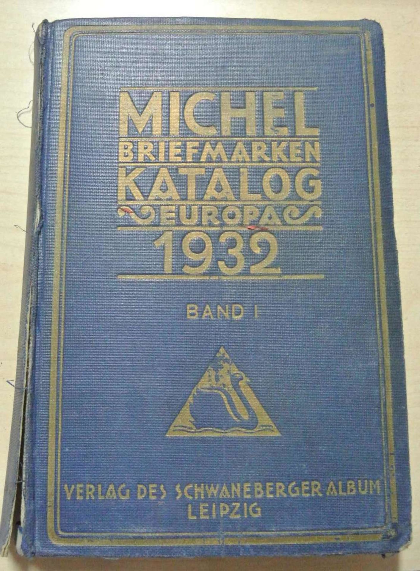 Michel Briefmarkenkatalog 1932 "Europa"