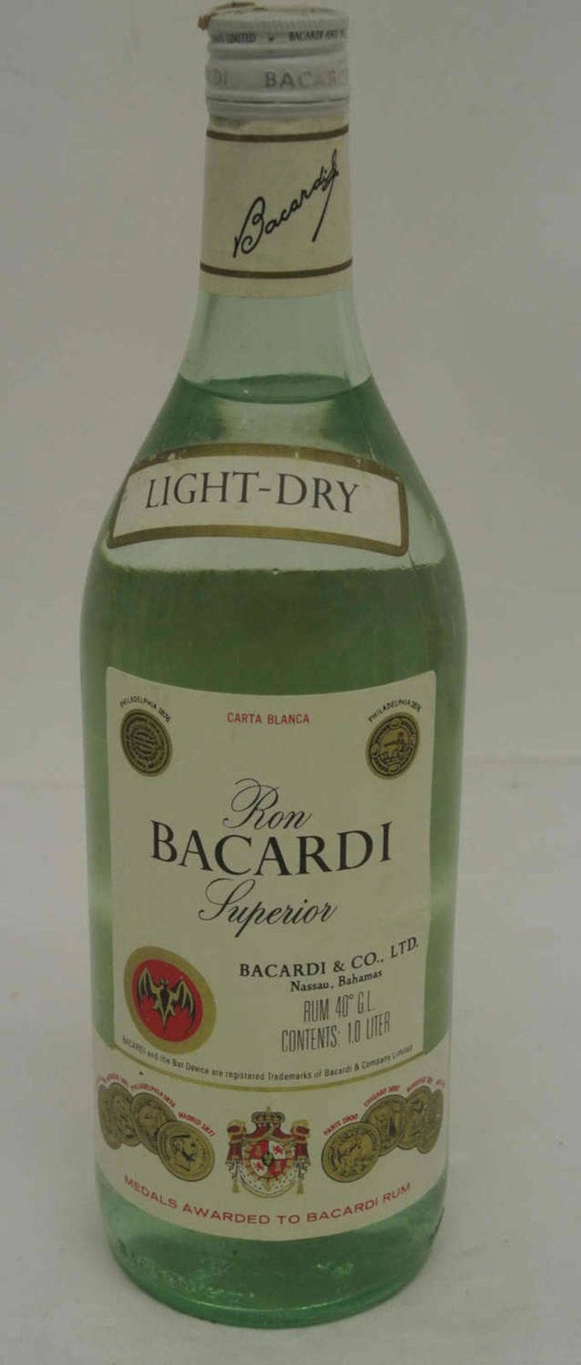 Barcadi Superior, 1 l Flasche