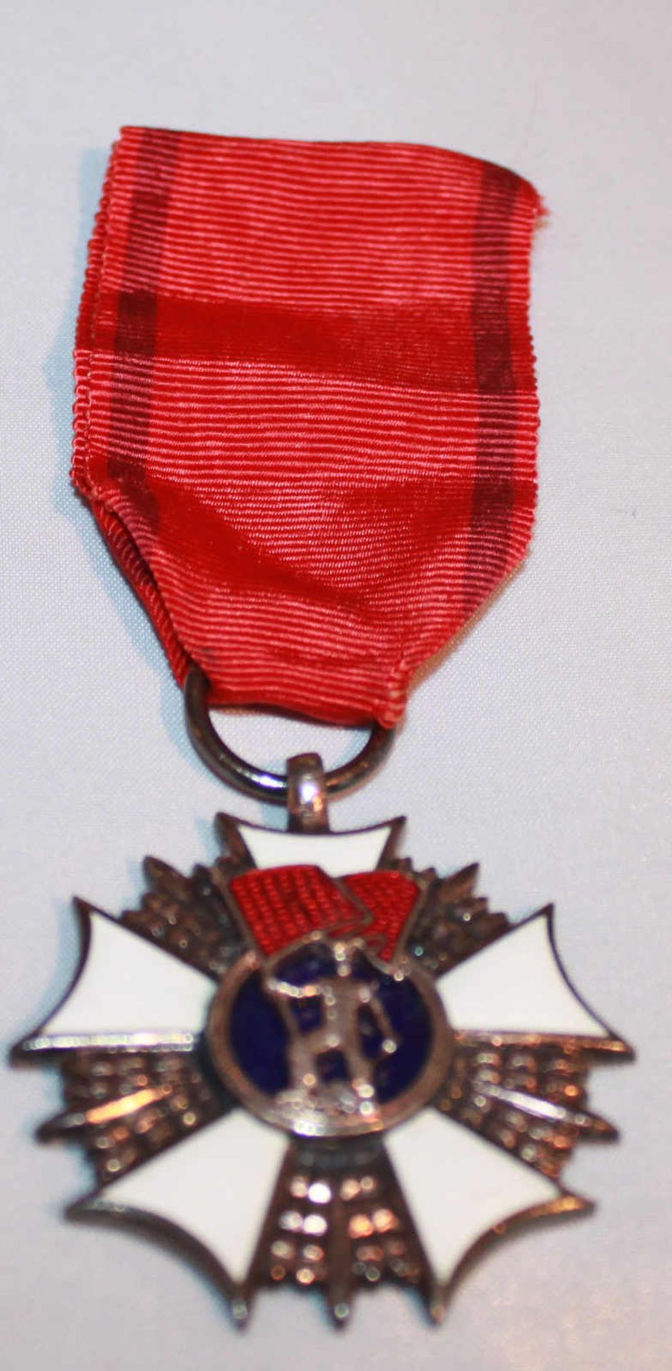 Polen Orden des Arbeitsbanners 2. Klasse , guter Zustand Poland Order of the Banner of Labour 2nd