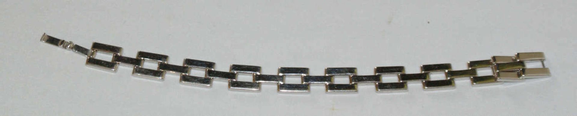 Armband, 925er Silber, Länge ca. 17 cm, Gewicht ca. 26 gr