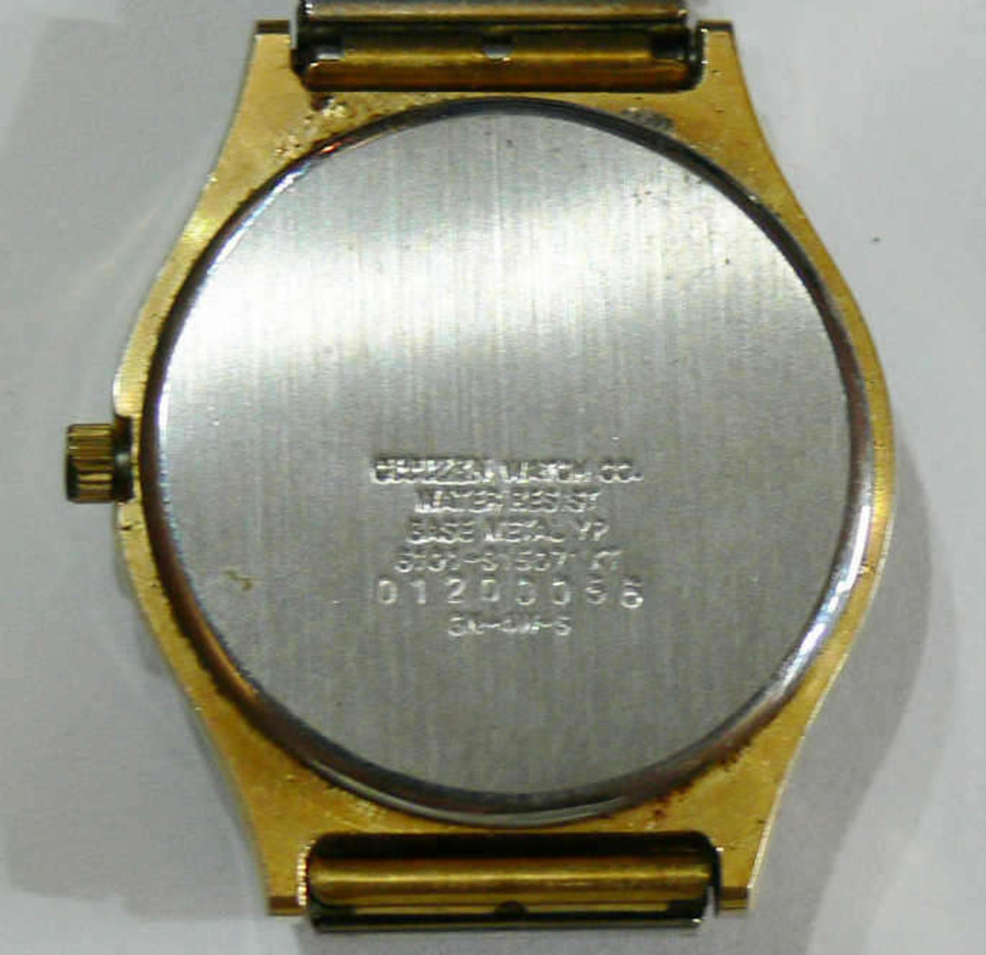 Citizen Quarz Herren - Armbanduhr. Bicolor - Gehäuse und Bicolor - Flexarmband. Goldene - Bild 2 aus 3