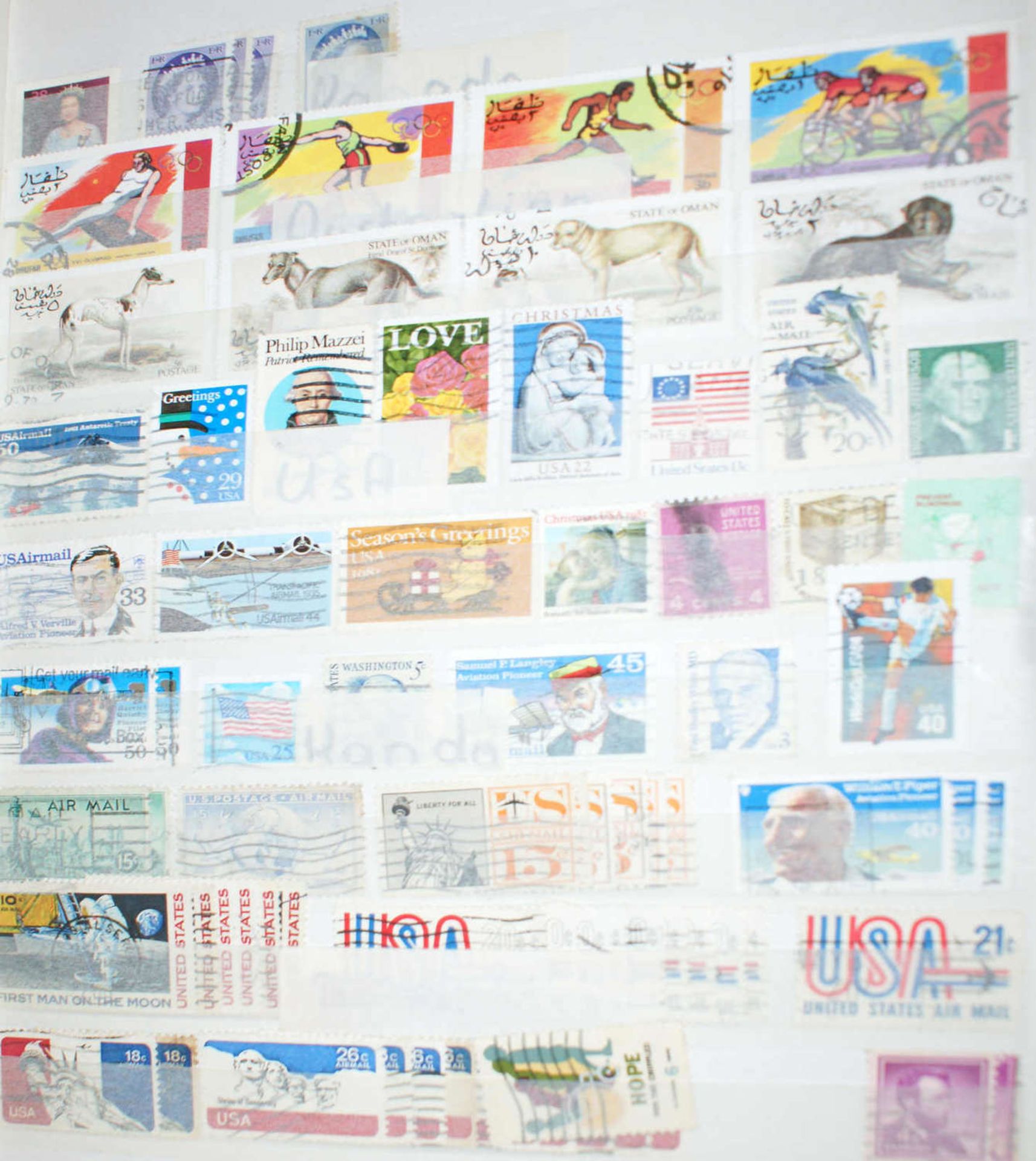 Europa - Briefmarken Dubletten Konvolut, bestehend aus 9 Alben, teilweise schlecht gelagert. - Image 4 of 5