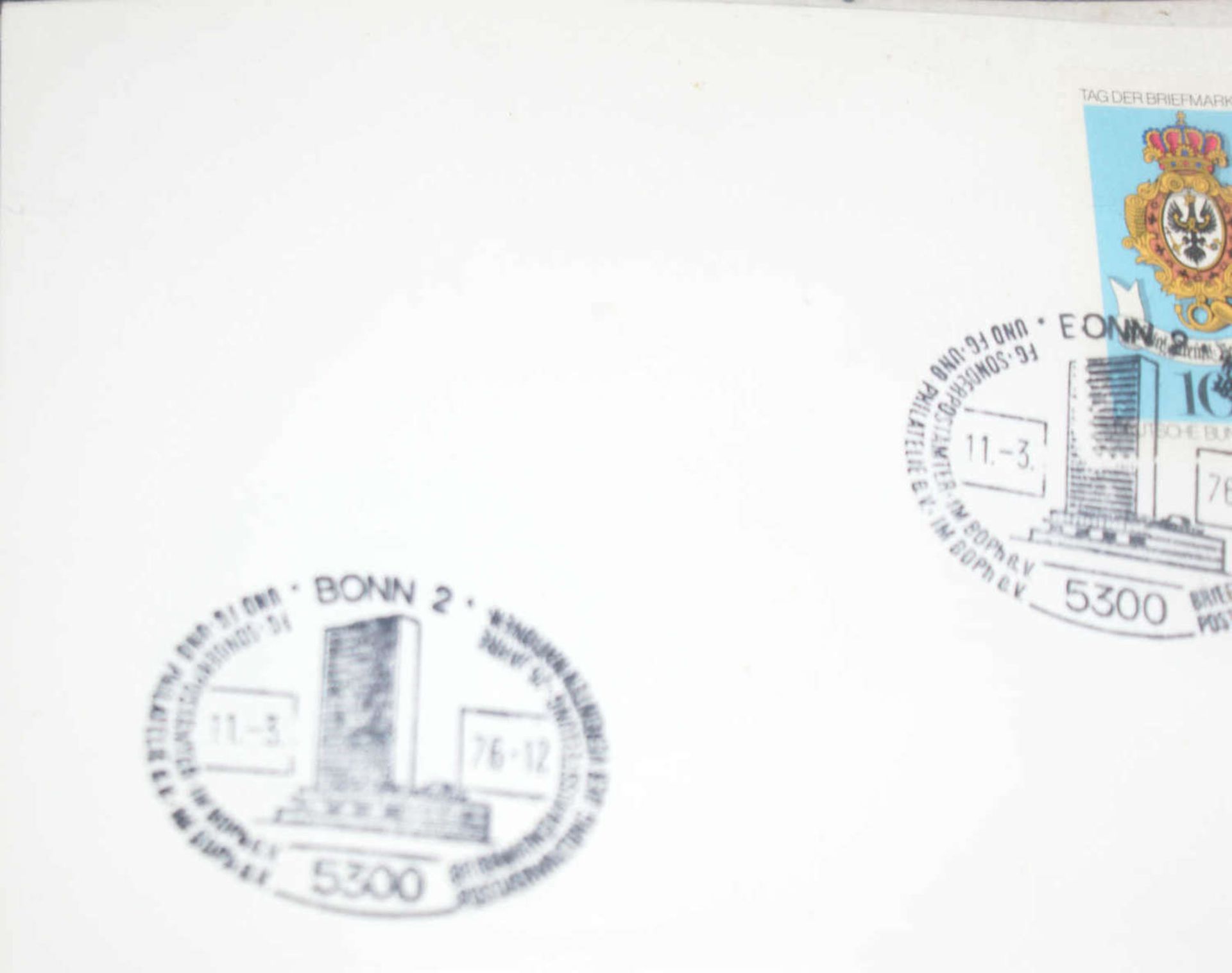 BRD - Briefmarken Dubletten Konvolut, bestehend aus 20 Alben, teilweise schlecht gelagert. - Image 2 of 6