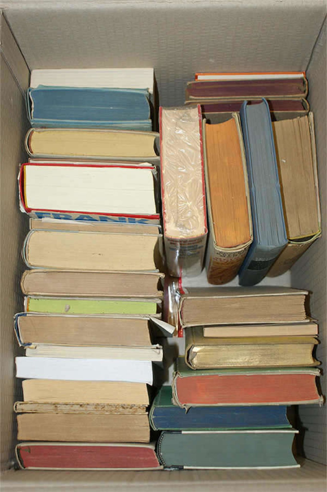 Bücherkonvolut, Romane, z.B. "Lonny", etc. Insgesamt 29 Stück - Bild 2 aus 2