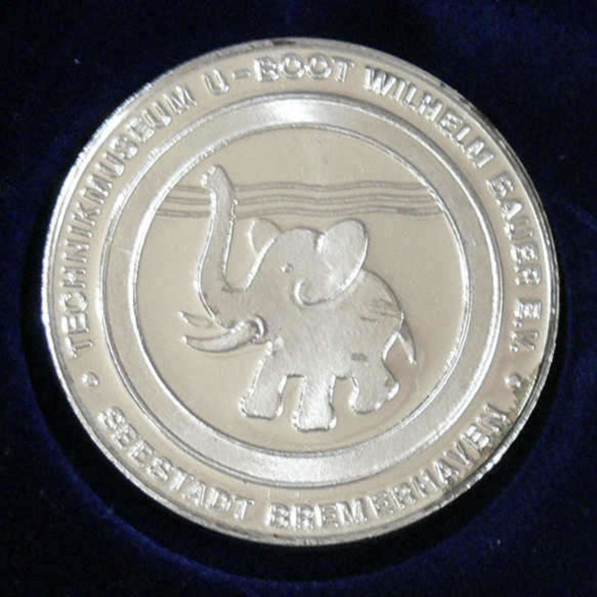 Lot Münzen und Medaillen, bestehend aus: Medaille U 2540 "Wilhelm Bauer", Silber, DDR 10 Mark "40 - Bild 6 aus 6